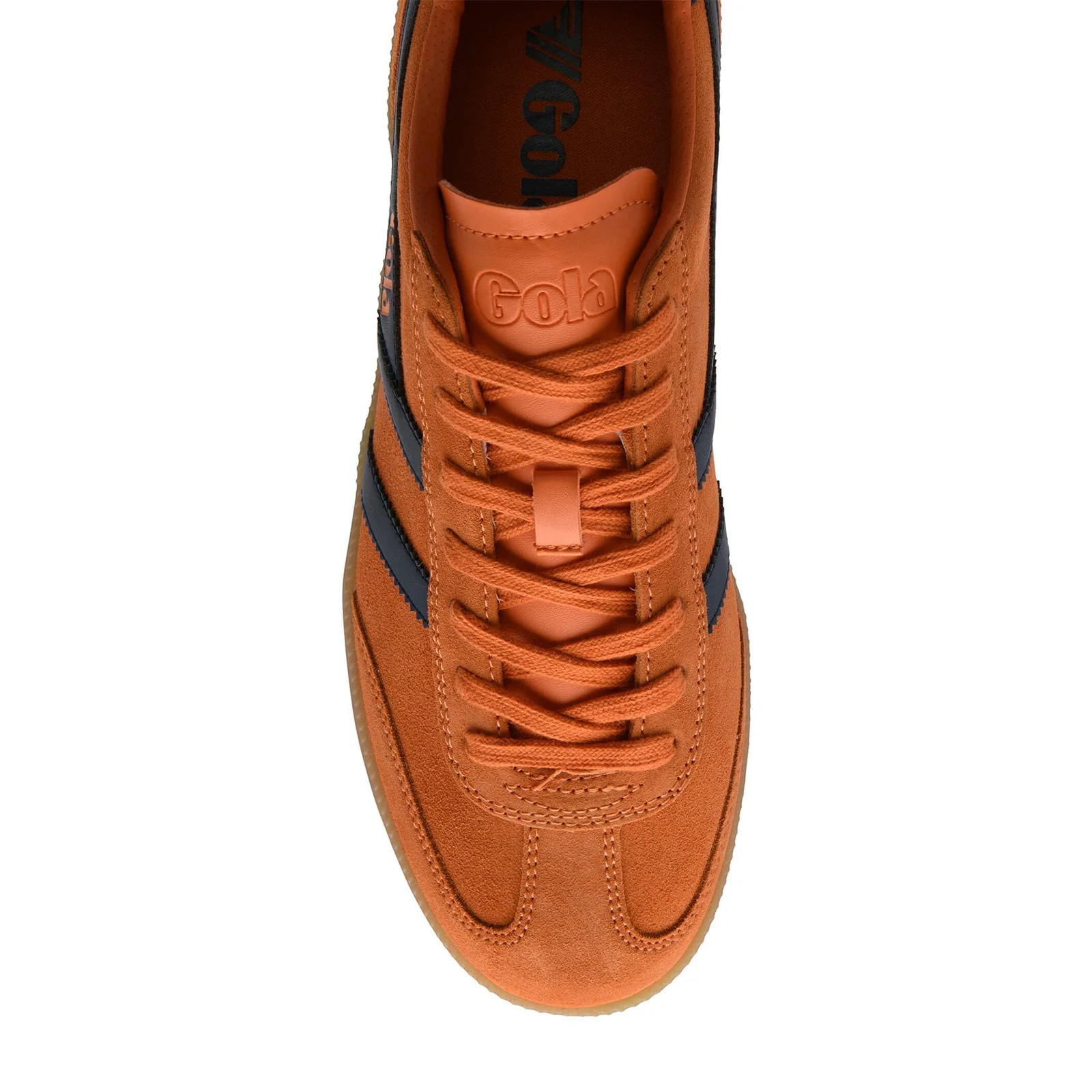 Gola Viper Sneaker (Men) - Moody Orange/Navy/Gum - Image 5