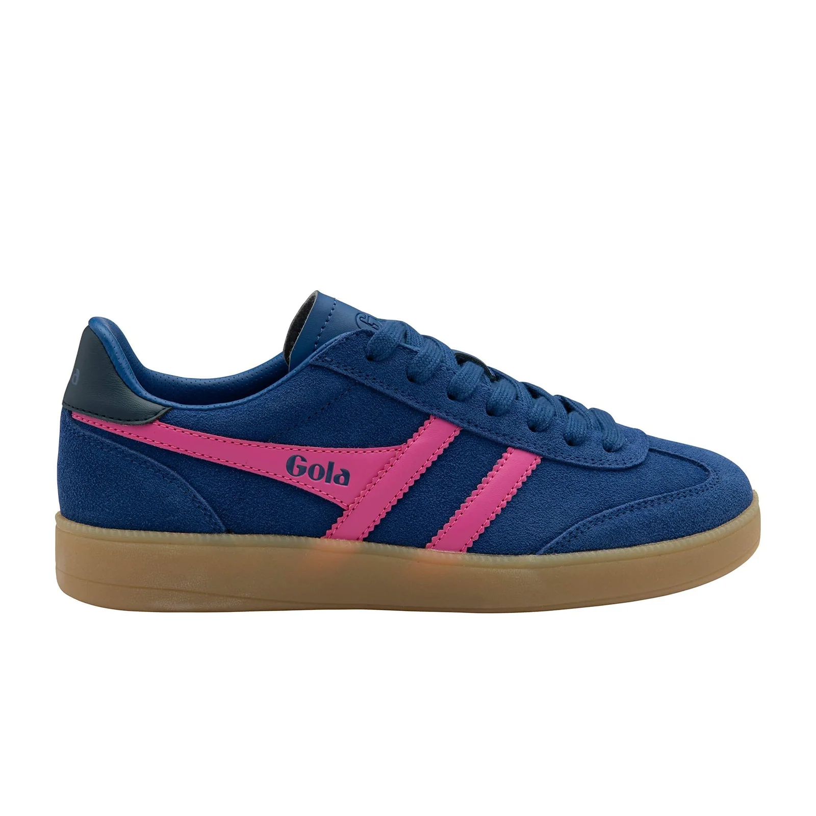 Gola Viper Sneaker (Women) - Deep Blue/Shocking Pink/Navy/Gum