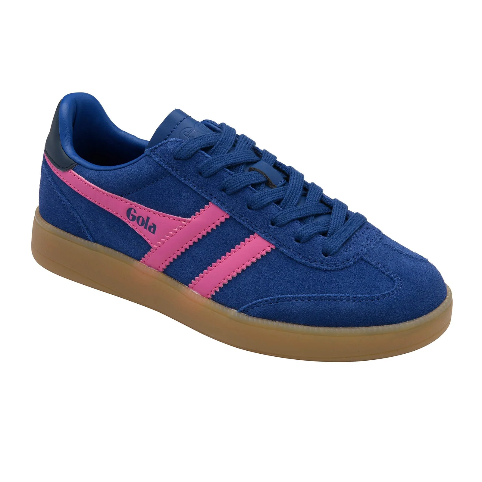 Gola Viper Sneaker (Women) - Deep Blue/Shocking Pink/Navy/Gum - Image 2