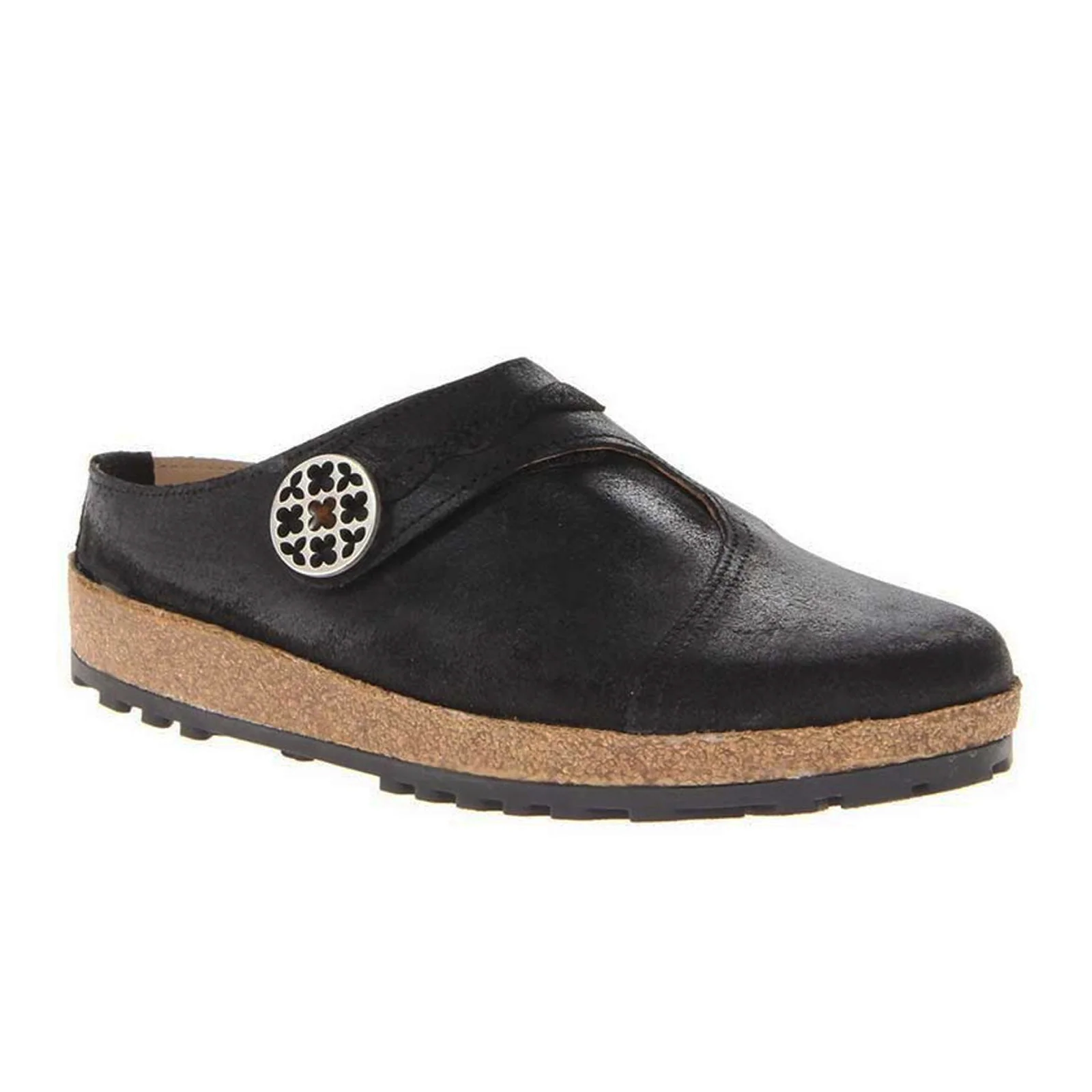 Haflinger Adventure Clog (Women) - Black - Image 2
