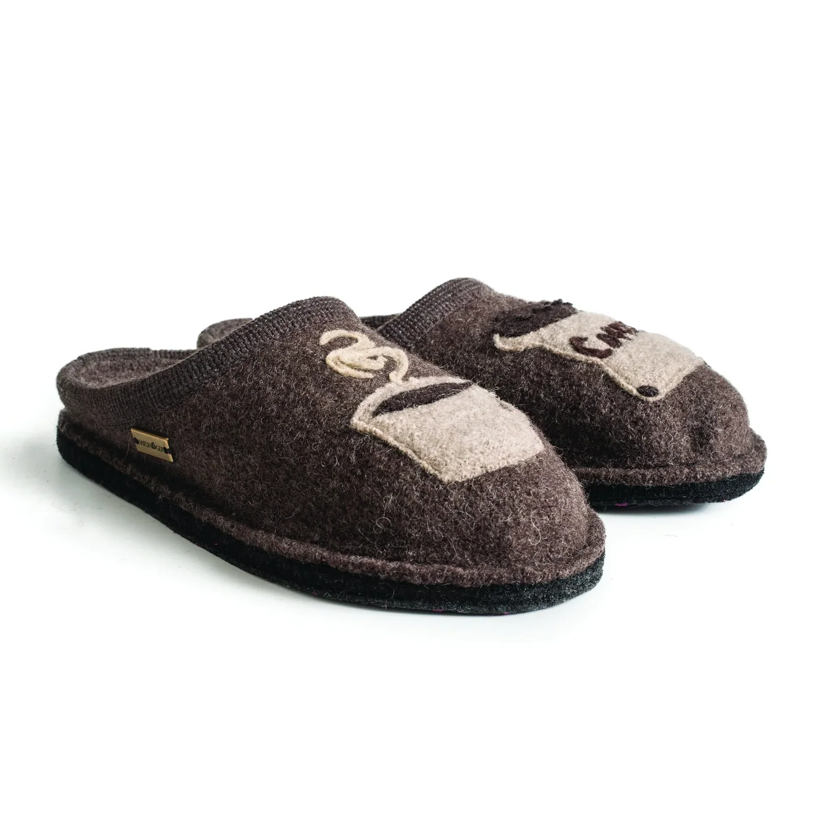 Haflinger Coffee Slipper (Unisex) - Earth - Image 2