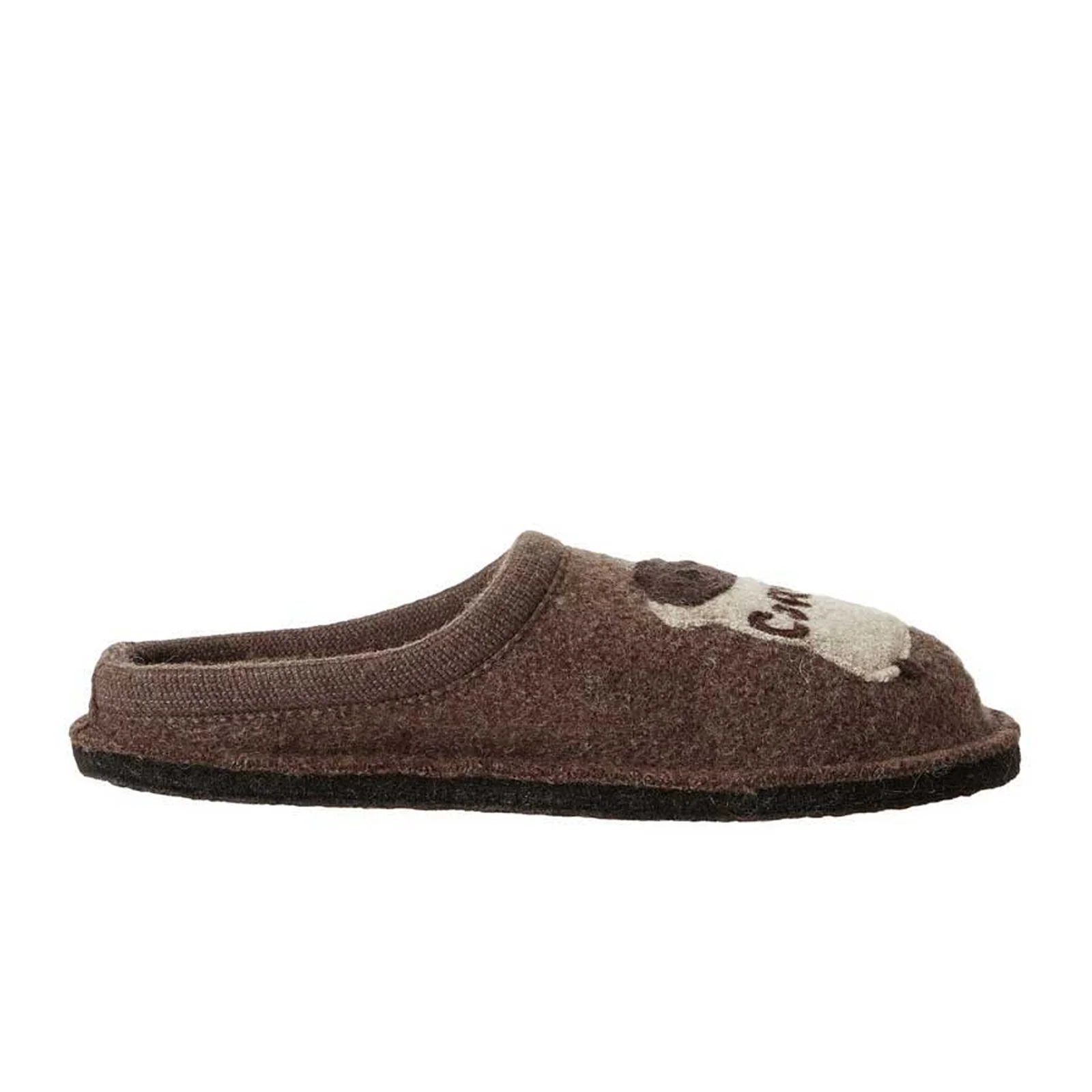 Haflinger Coffee Slipper (Unisex) - Earth - Image 3