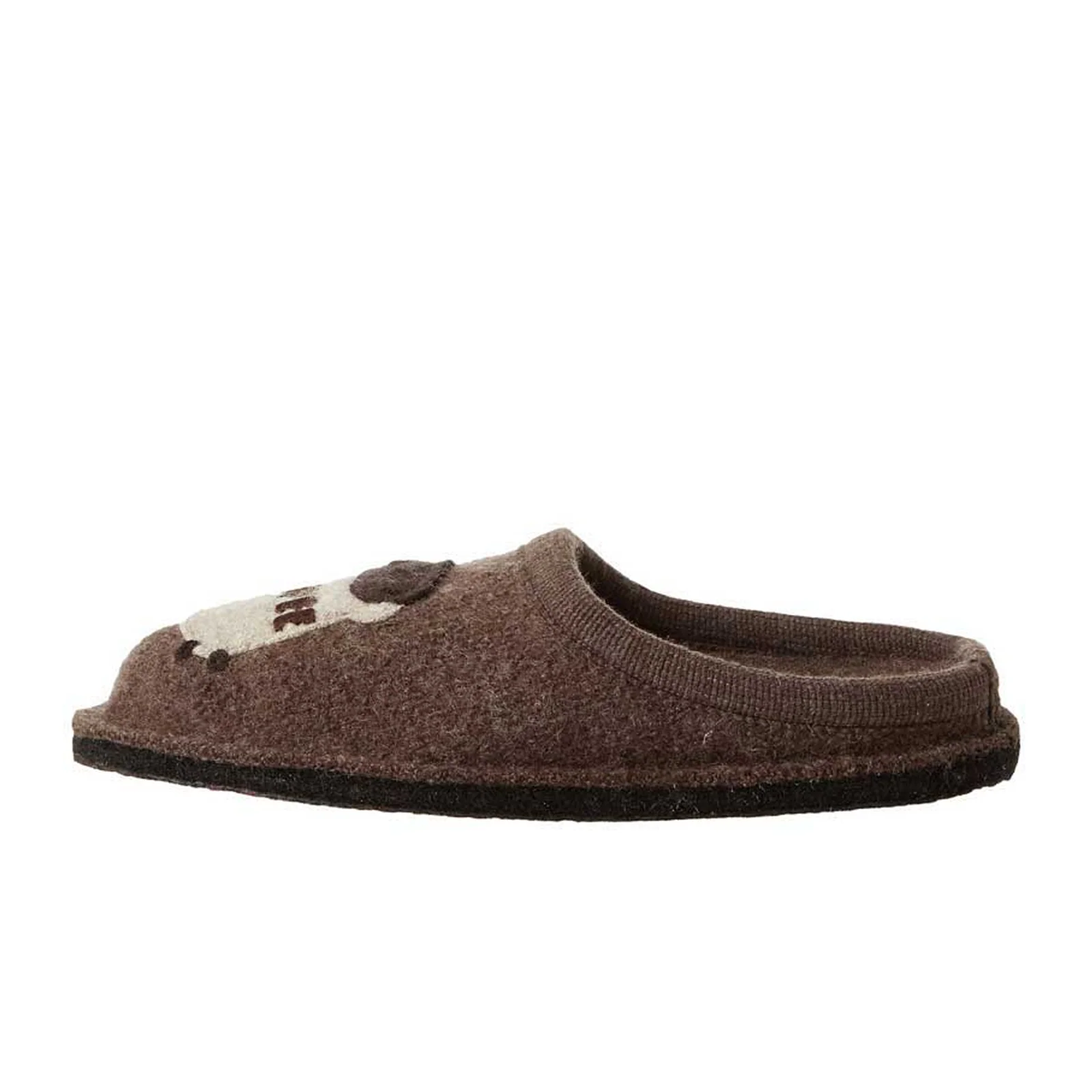Haflinger Coffee Slipper (Unisex) - Earth - Image 4