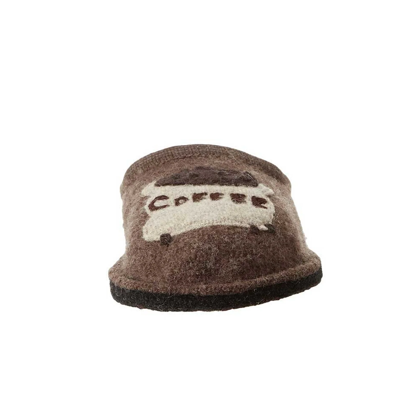Haflinger Coffee Slipper (Unisex) - Earth - Image 5