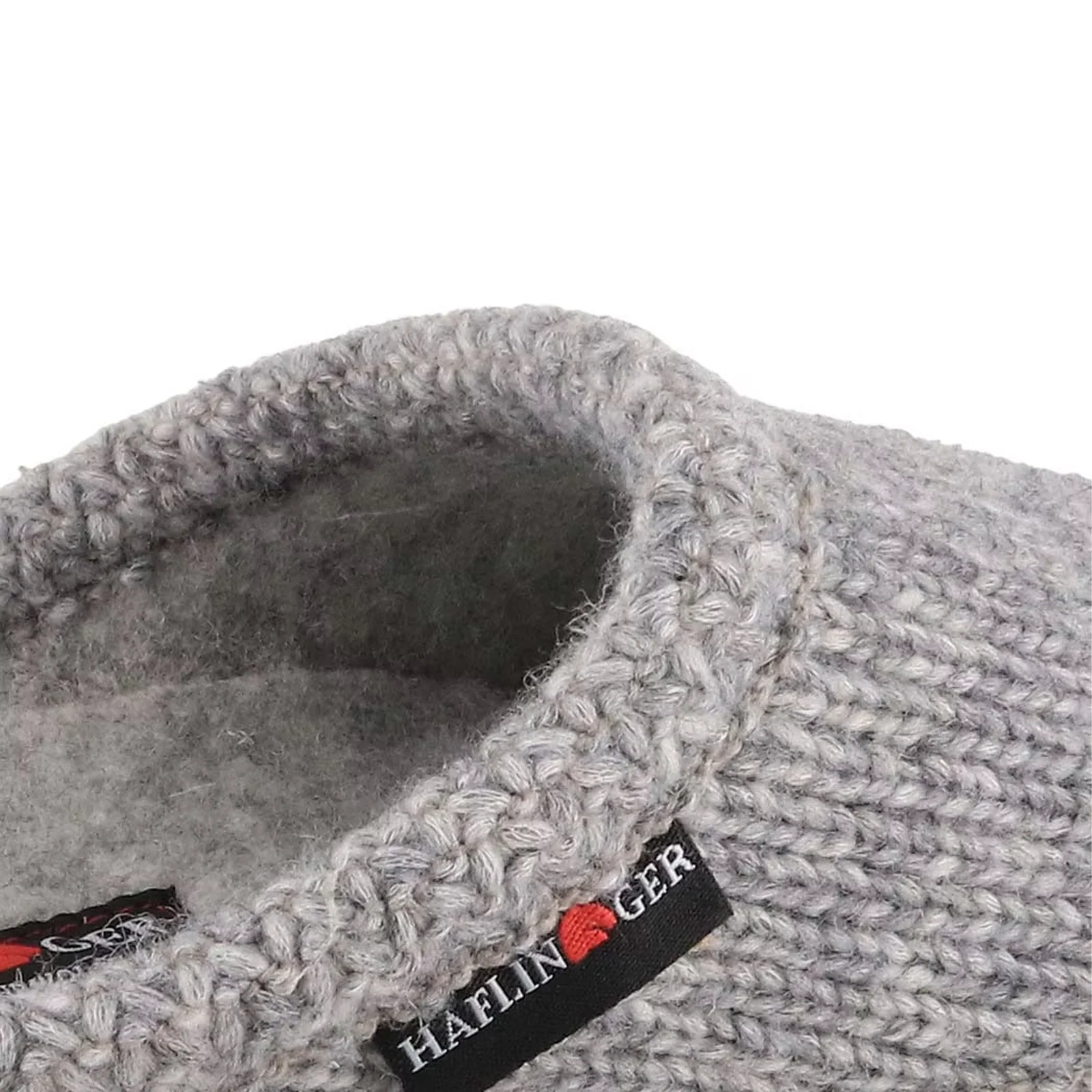 Haflinger De Punto Slipper (Women) - Silver Grey - Image 4