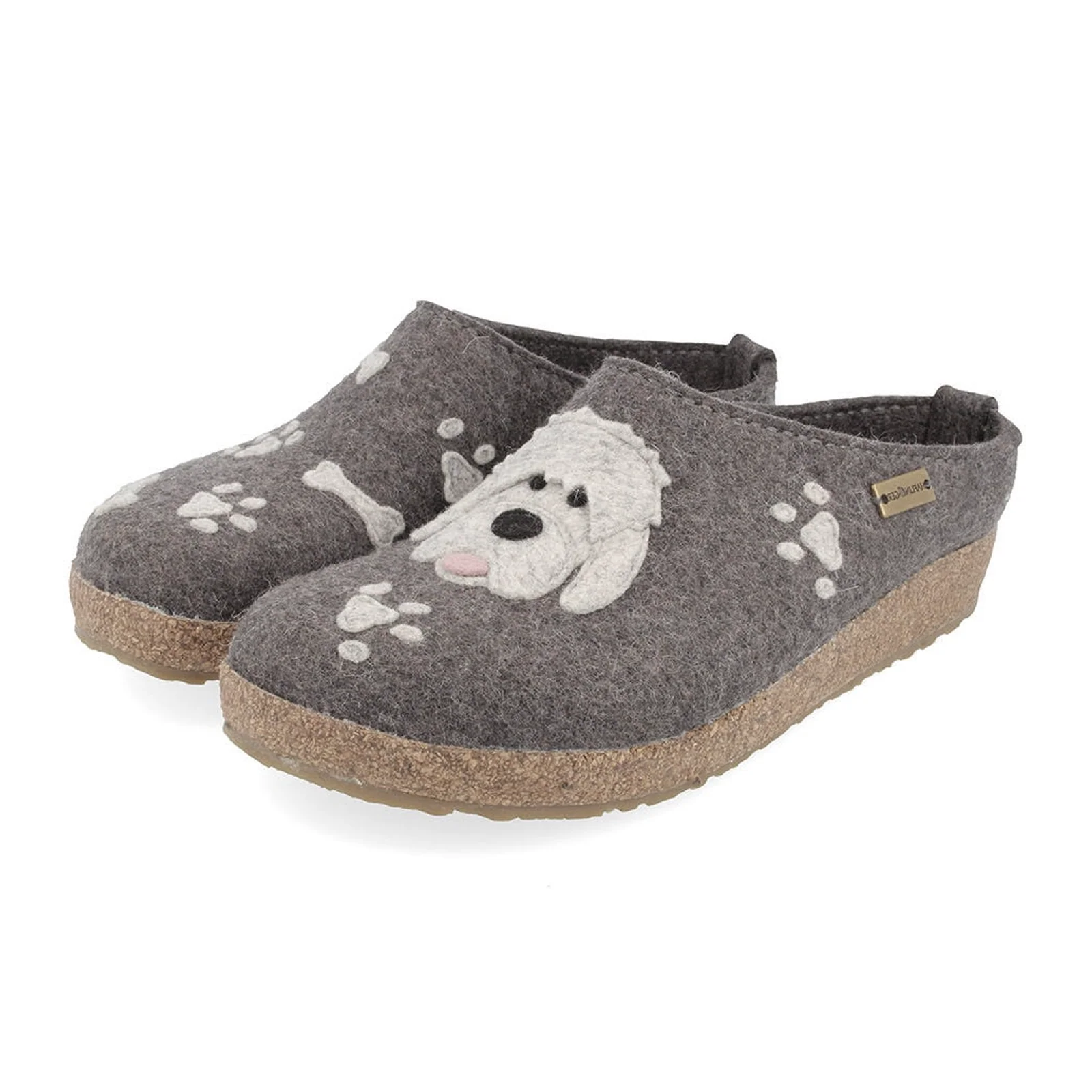 Haflinger Doodle Clog (Women) - Grey - Image 2