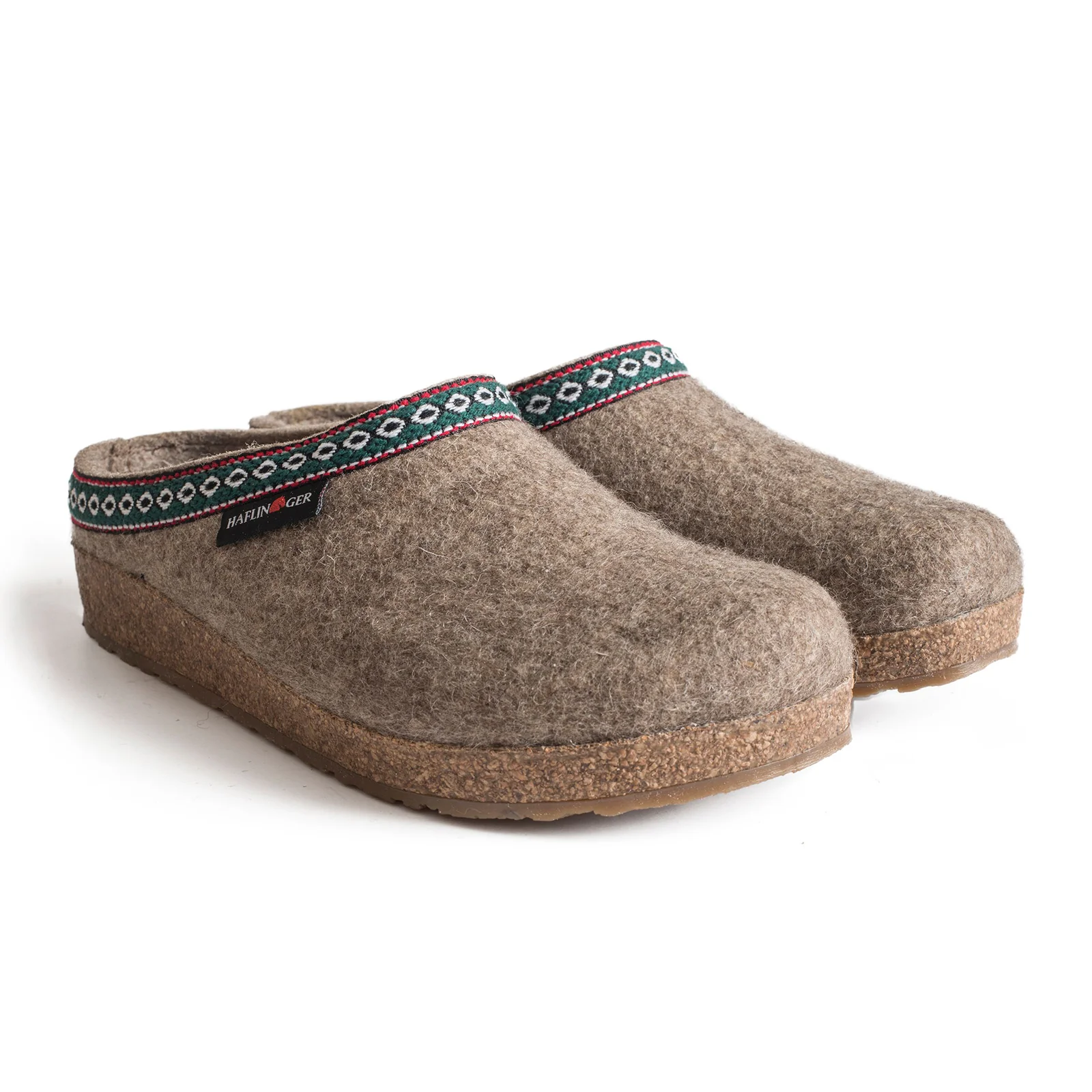 Haflinger GZ Clog (Unisex) - Earth - Image 2