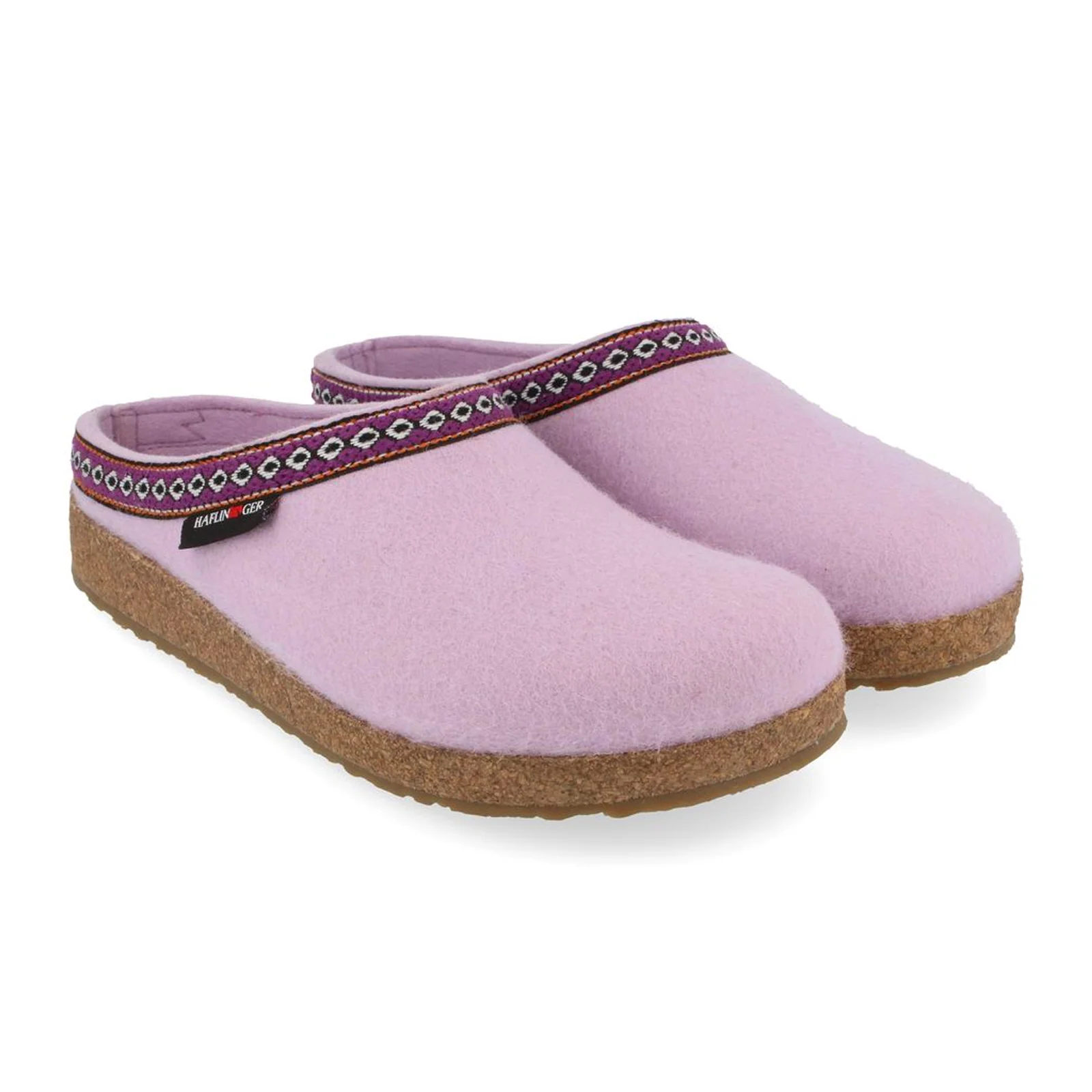 Haflinger GZ Clog (Unisex) - Lilac