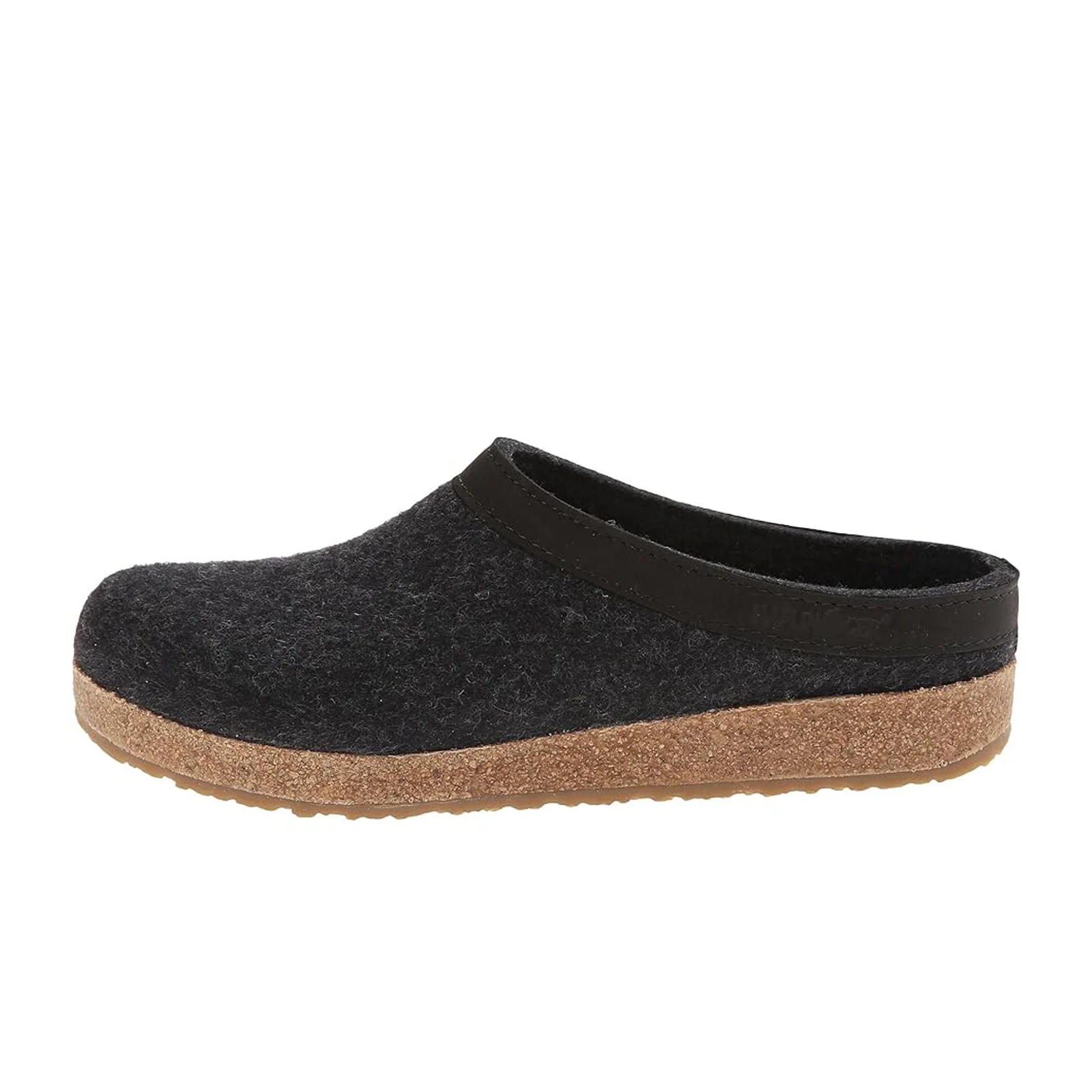 Haflinger GZL Clog (Unisex) - Charcoal - Image 3
