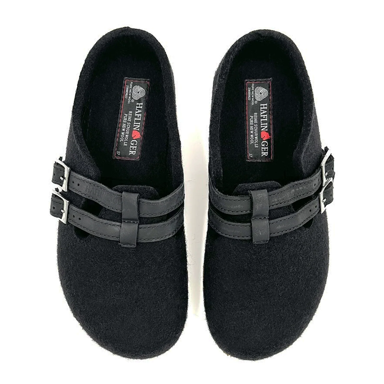 Haflinger Haley Clog (Women) - Black - Image 4