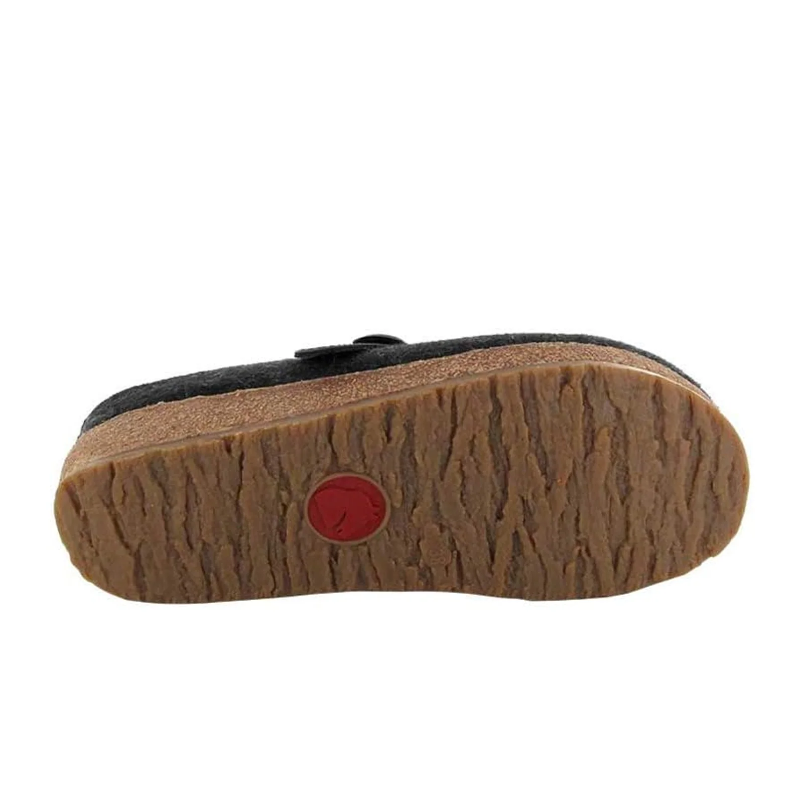 Haflinger Hanna Clog (Women) - Charcoal - Image 2