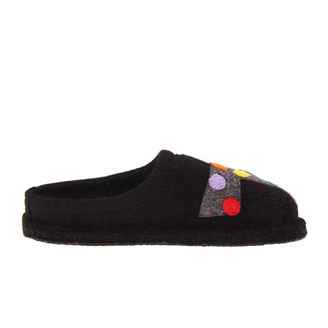 Haflinger Jack Slipper (Women) - Black - Image 2