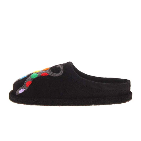 Haflinger Jack Slipper (Women) - Black - Image 6