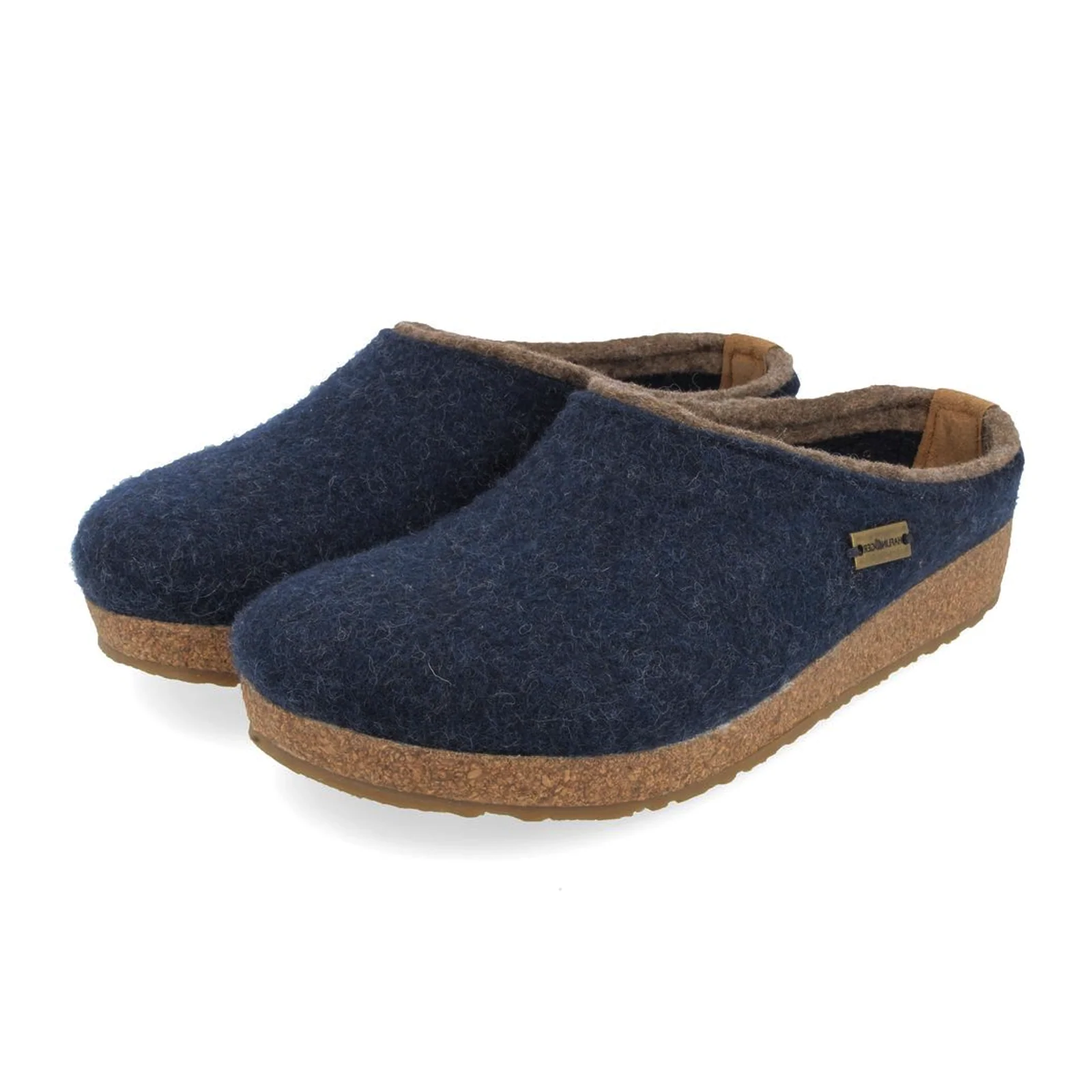 Haflinger Kris Clog (Unisex) - Captains Blue - Image 2