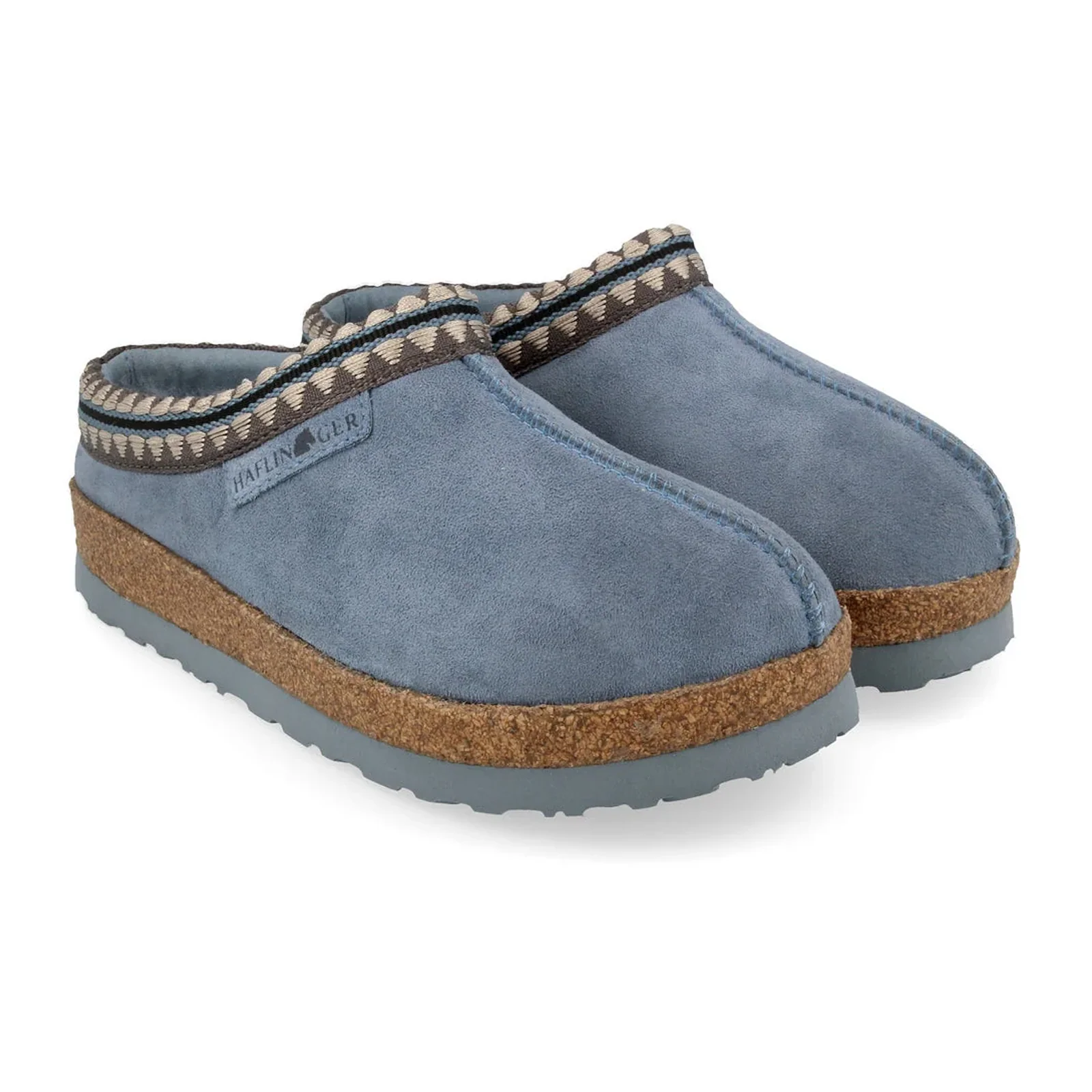 Haflinger Lakota Clog (Women) - Flintstone Blue