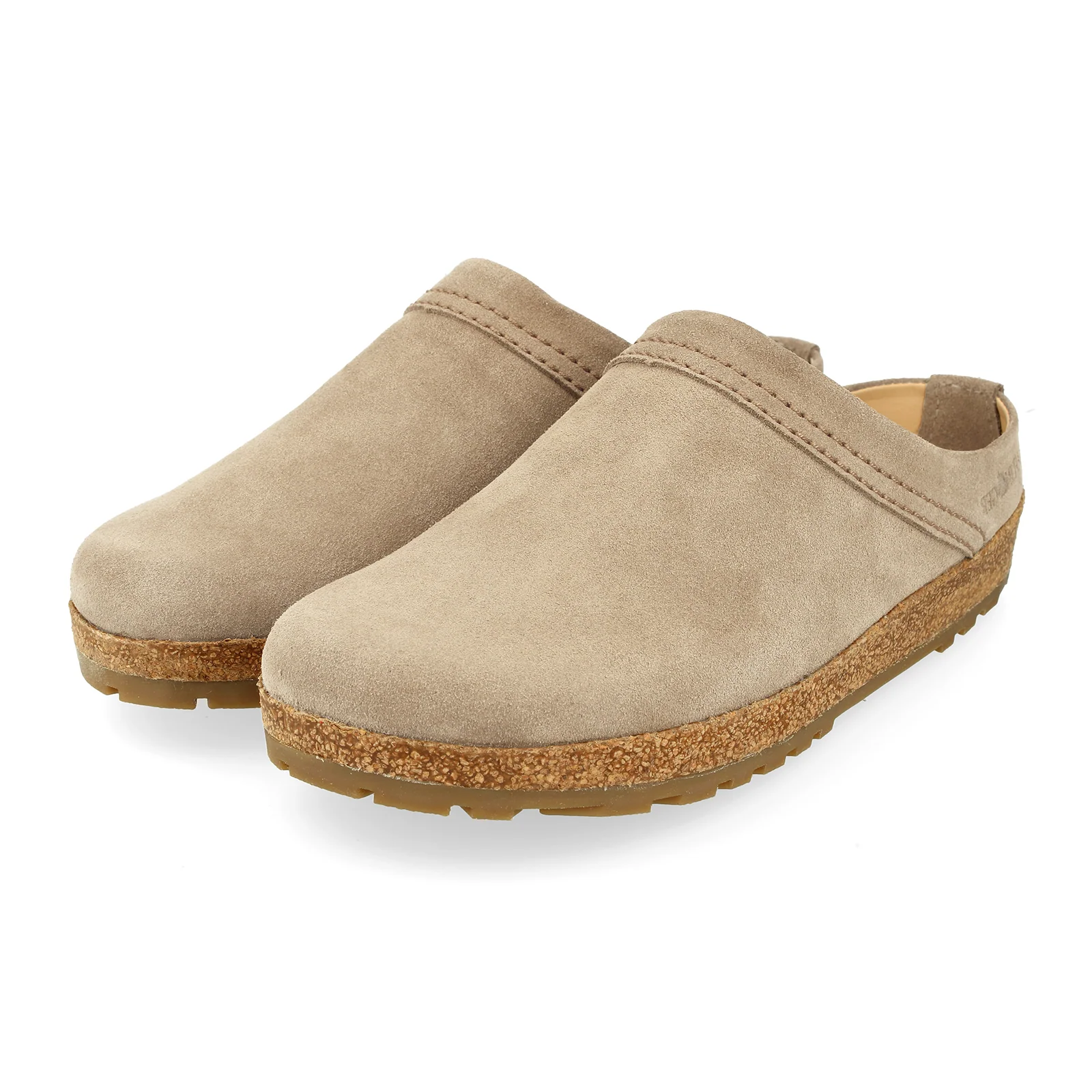 Haflinger Malmo Clog (Women) - Cappucino - Image 2