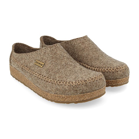 Haflinger Montana Clog (Unisex) - Earth