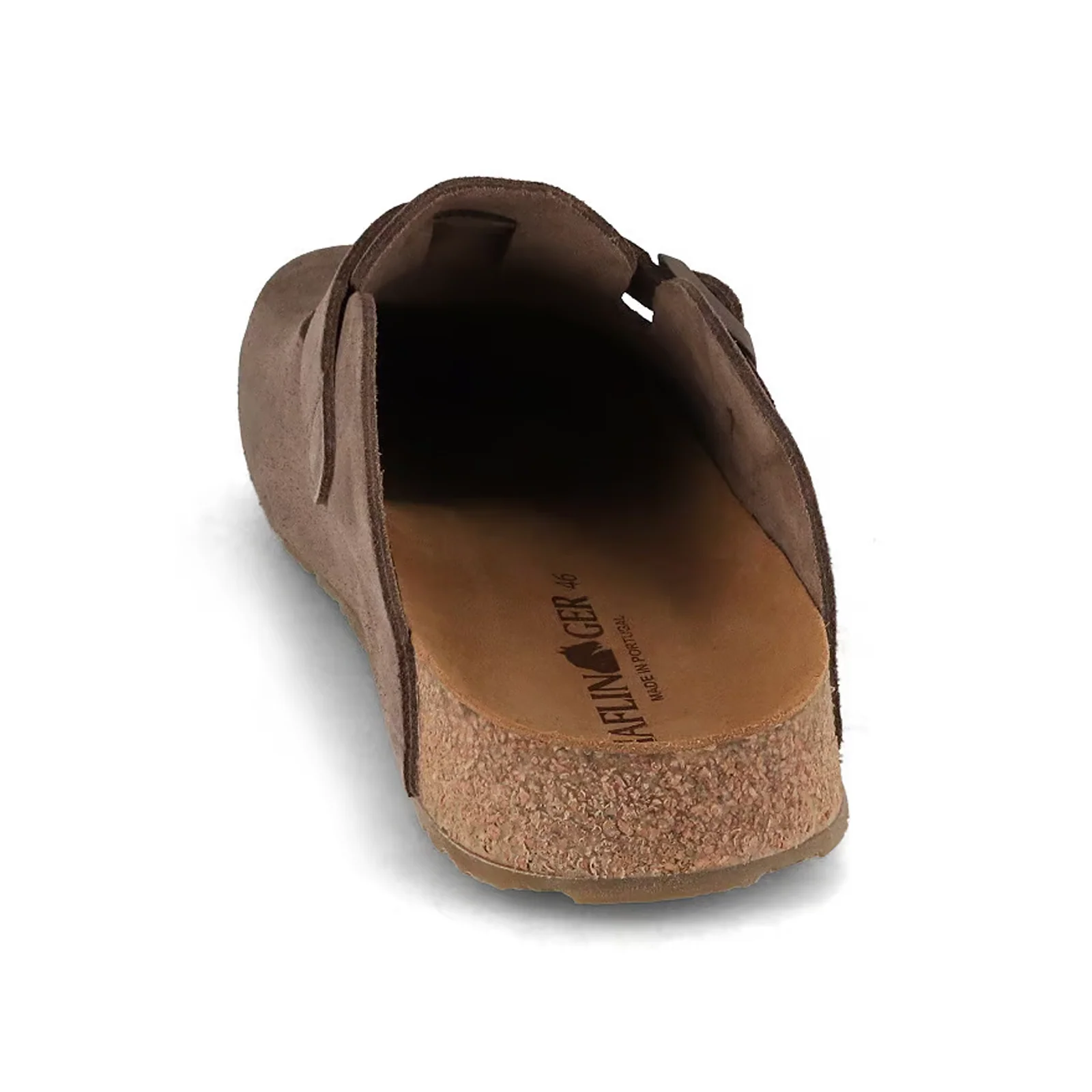 Haflinger Porto Clog (Unisex) - Greige - Image 2