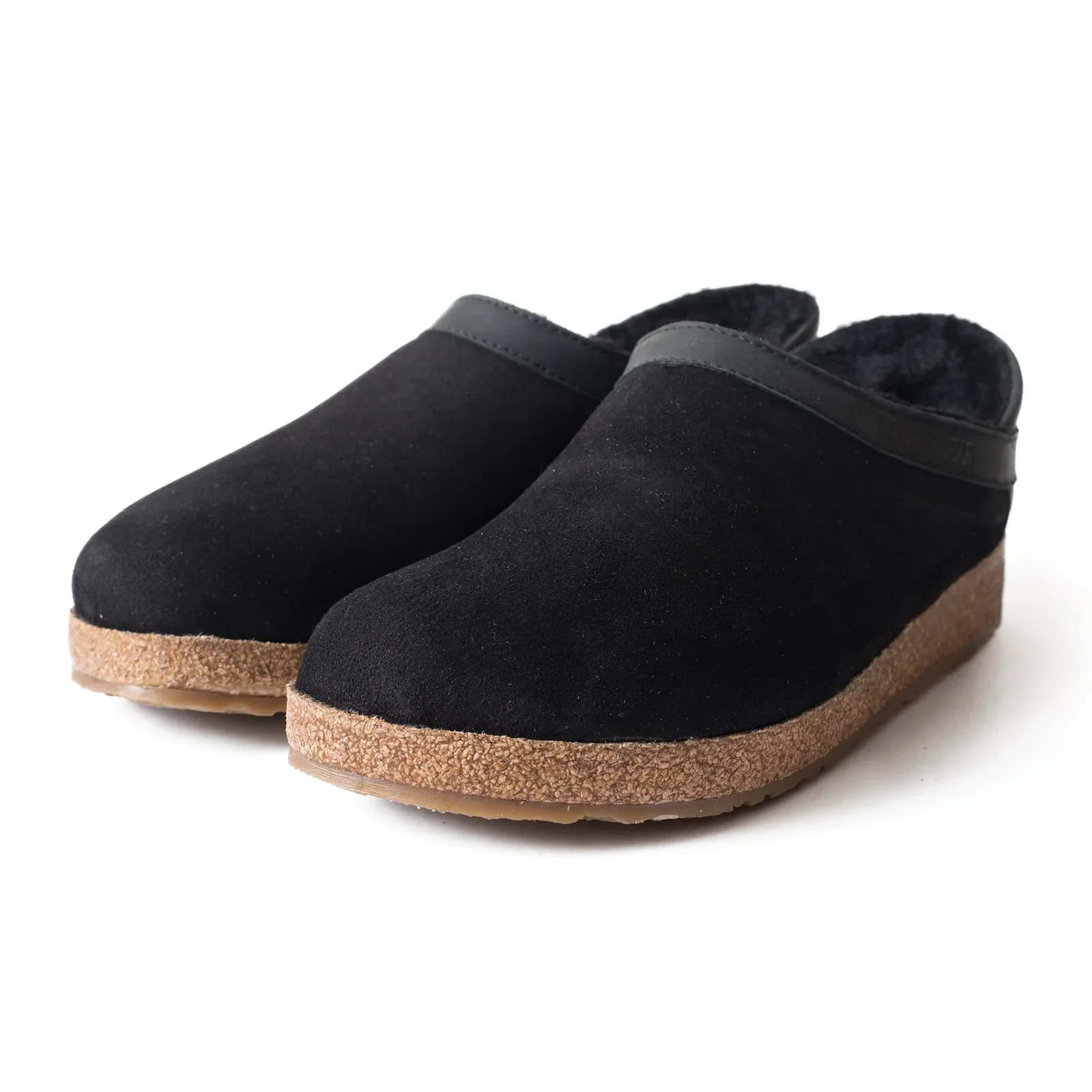 Haflinger Siberia Clog (Unisex) - Black - Image 2