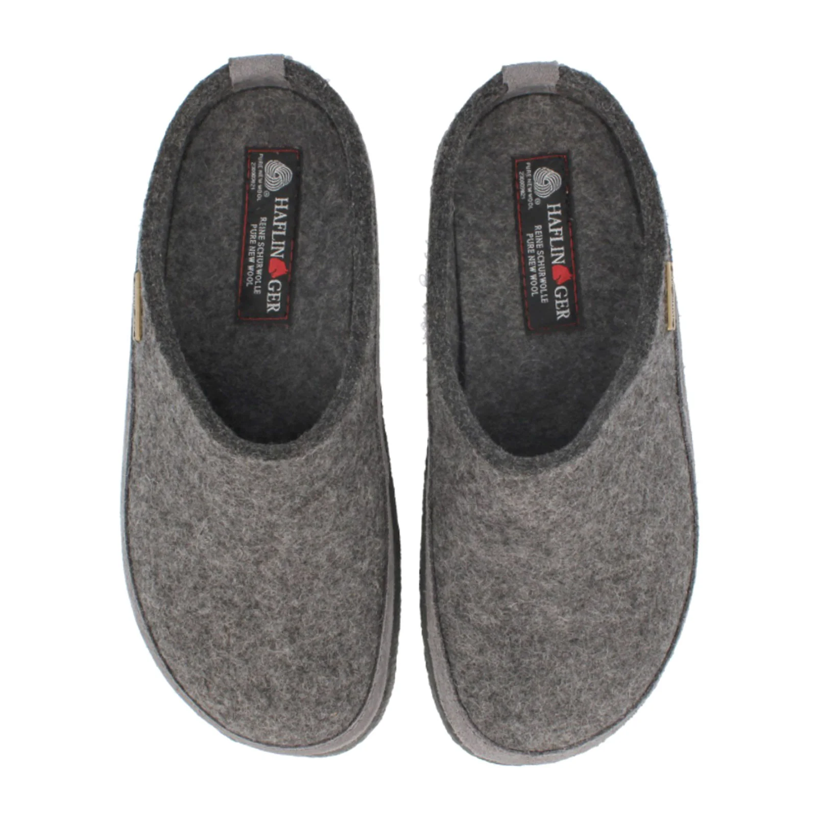 Haflinger Skane Clog (Unisex) - Grey - Image 2