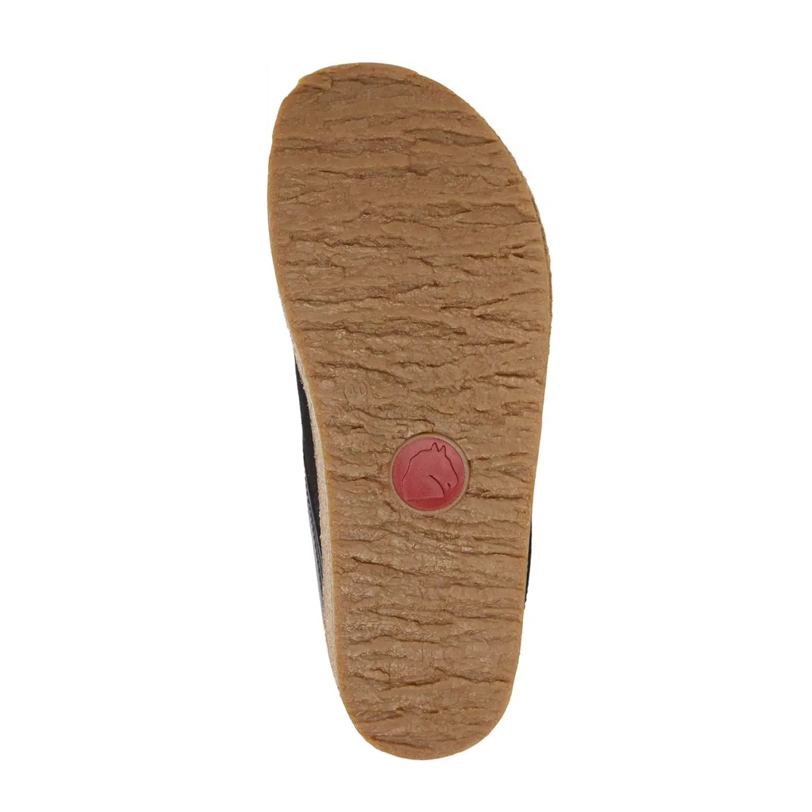 Haflinger Snowbird Clog (Unisex) - Black - Image 3
