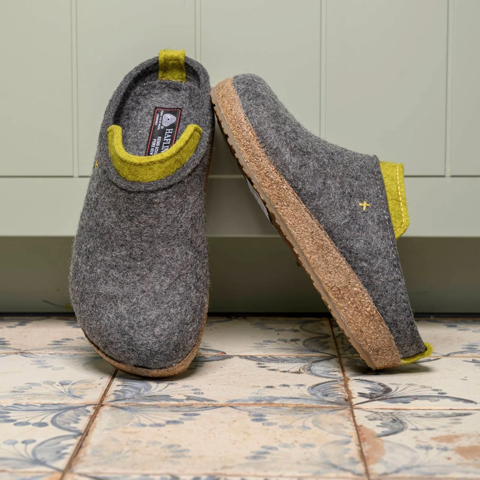 Haflinger Speed Clog (Women) - Grey - Image 3