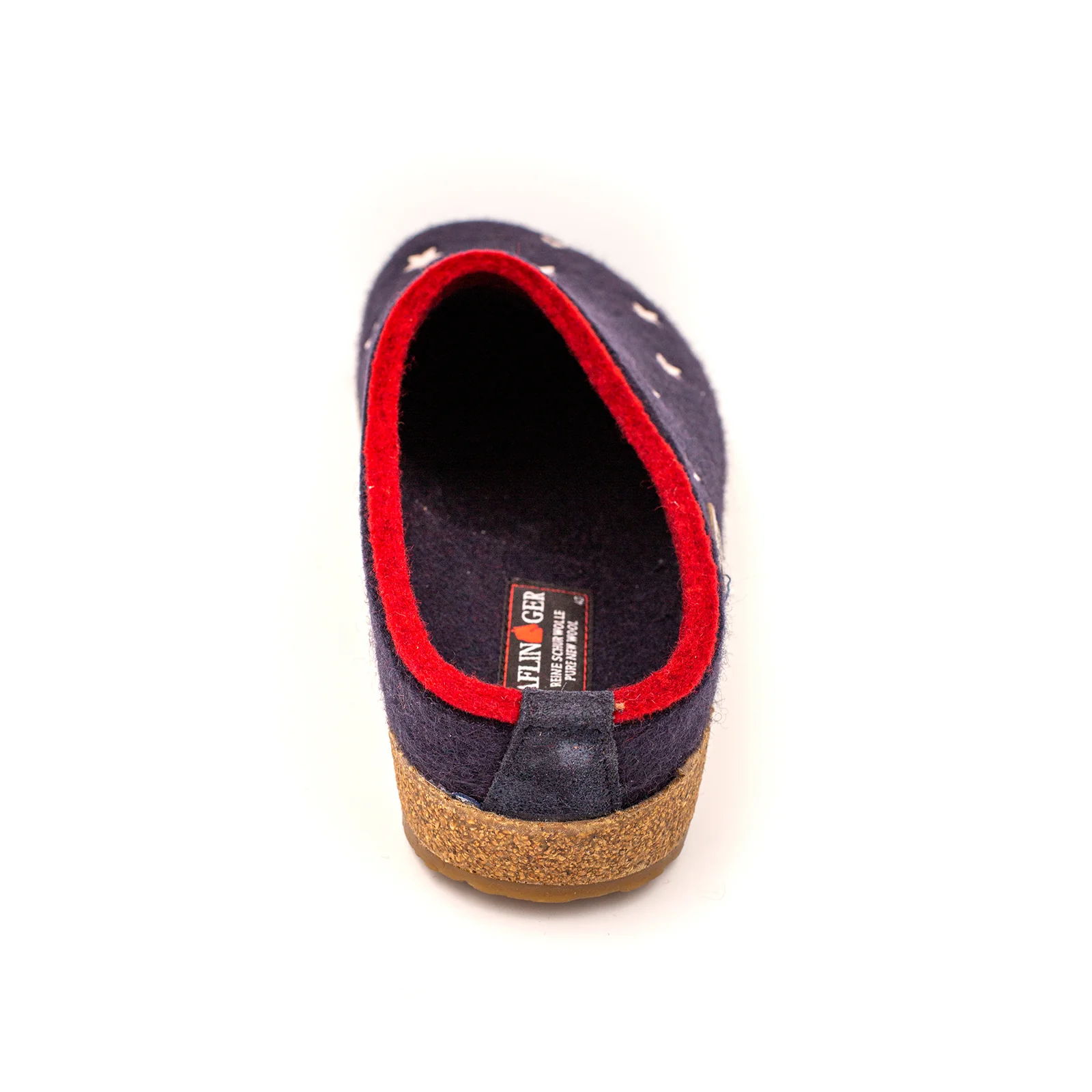 Haflinger Stars 'N Stripes Clog (Women) - Navy - Image 4