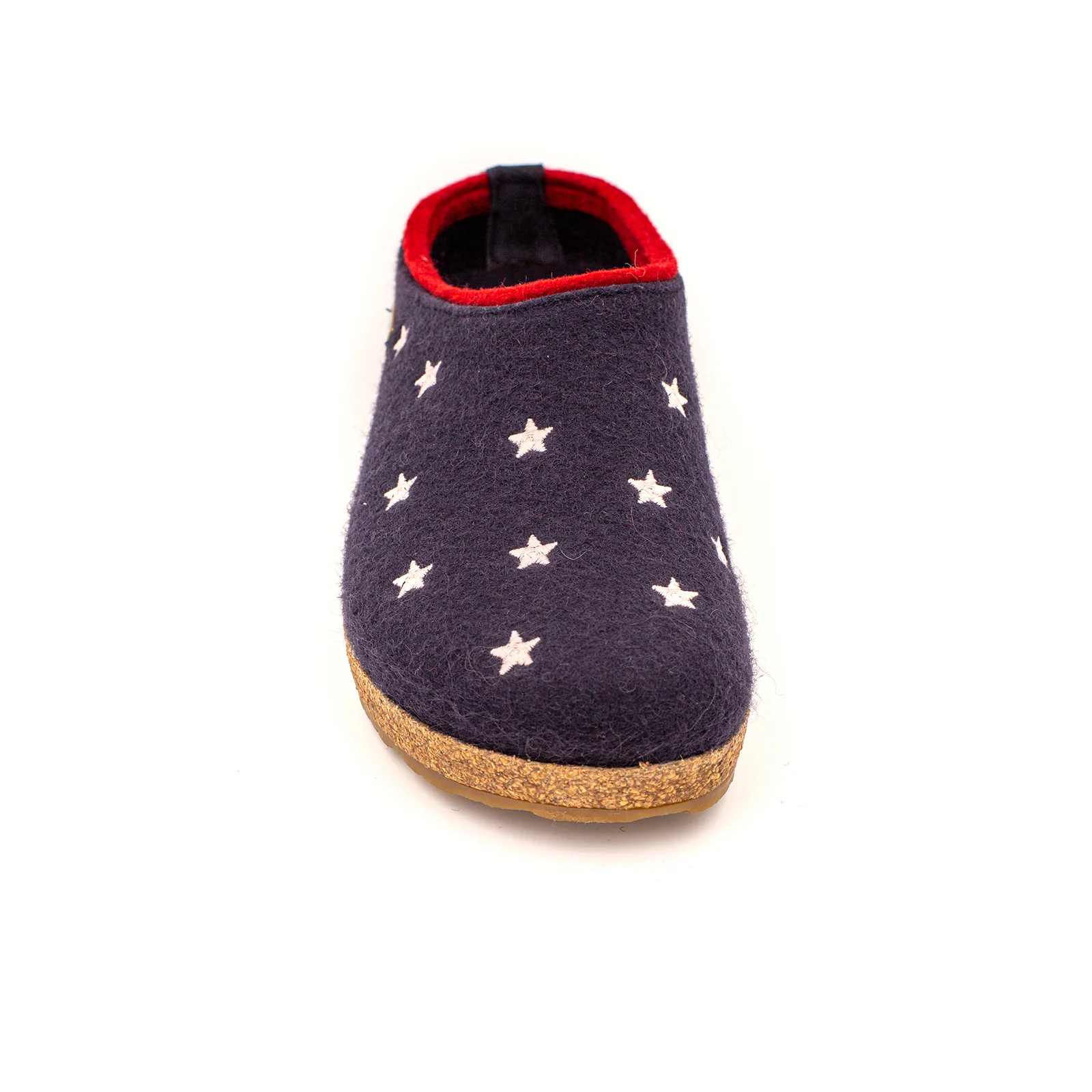 Haflinger Stars 'N Stripes Clog (Women) - Navy - Image 5
