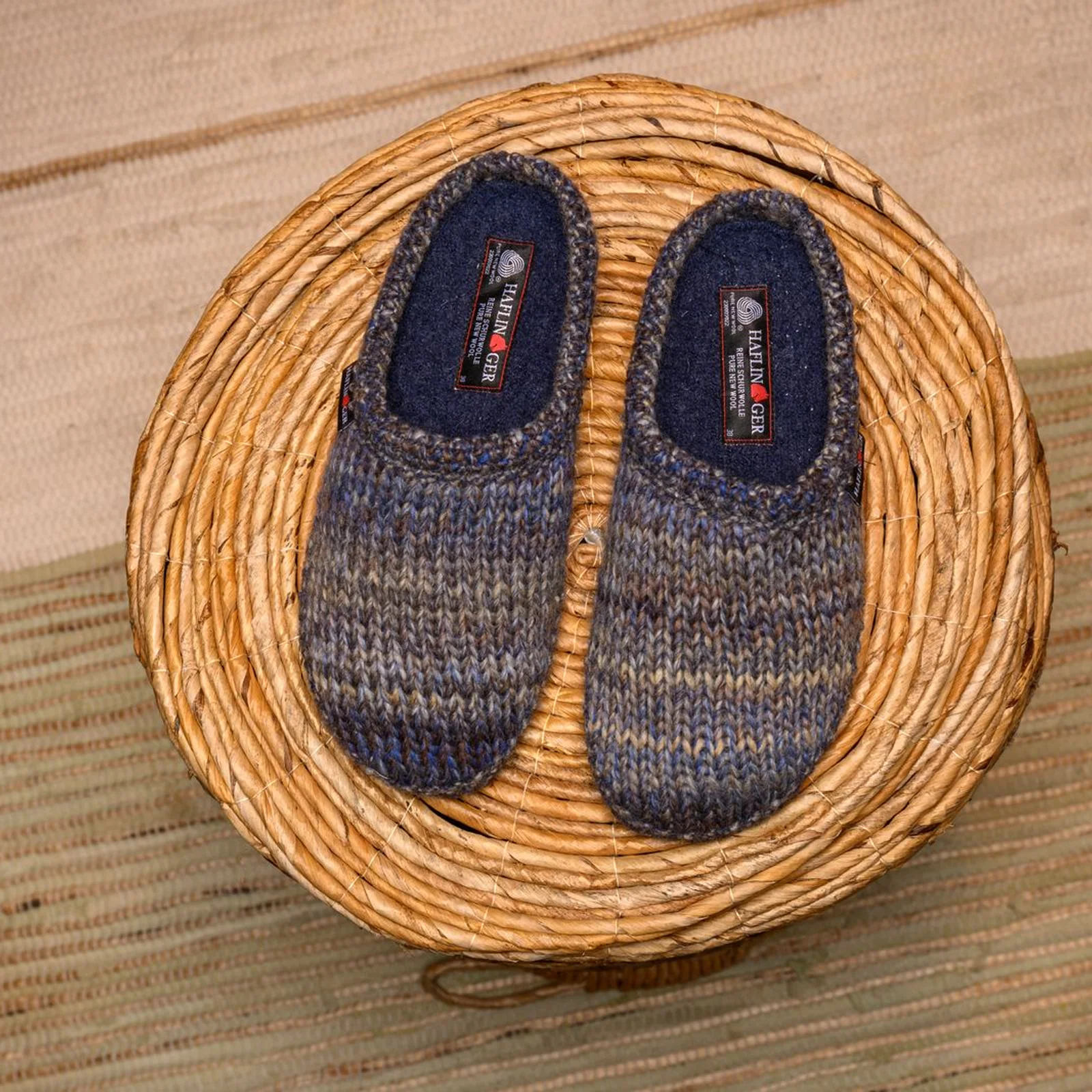 Haflinger Tricote Slipper (Women) - Jeans - Image 4