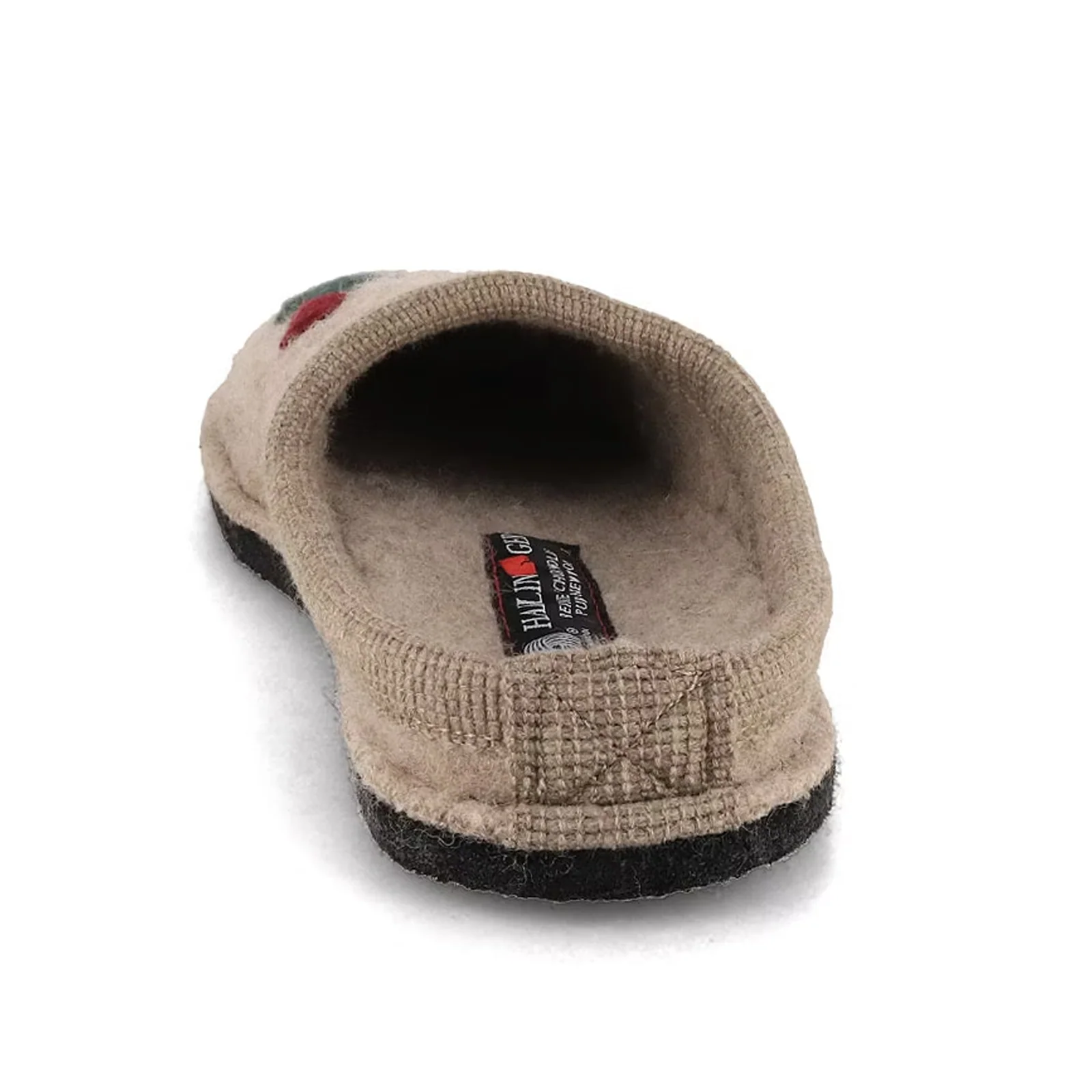 Haflinger Wine Time Slipper (Women) - Beige - Image 4