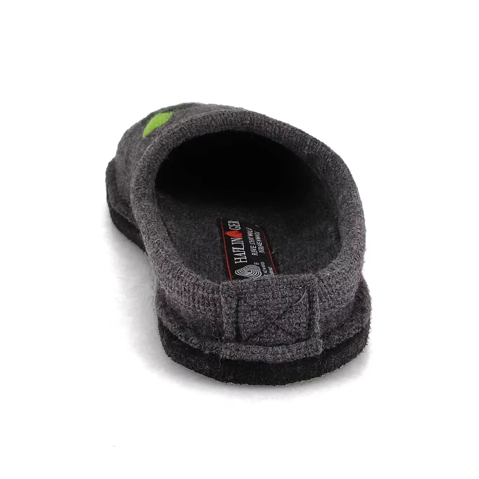 Haflinger Wine Time Slipper (Women) - Grey - Image 3
