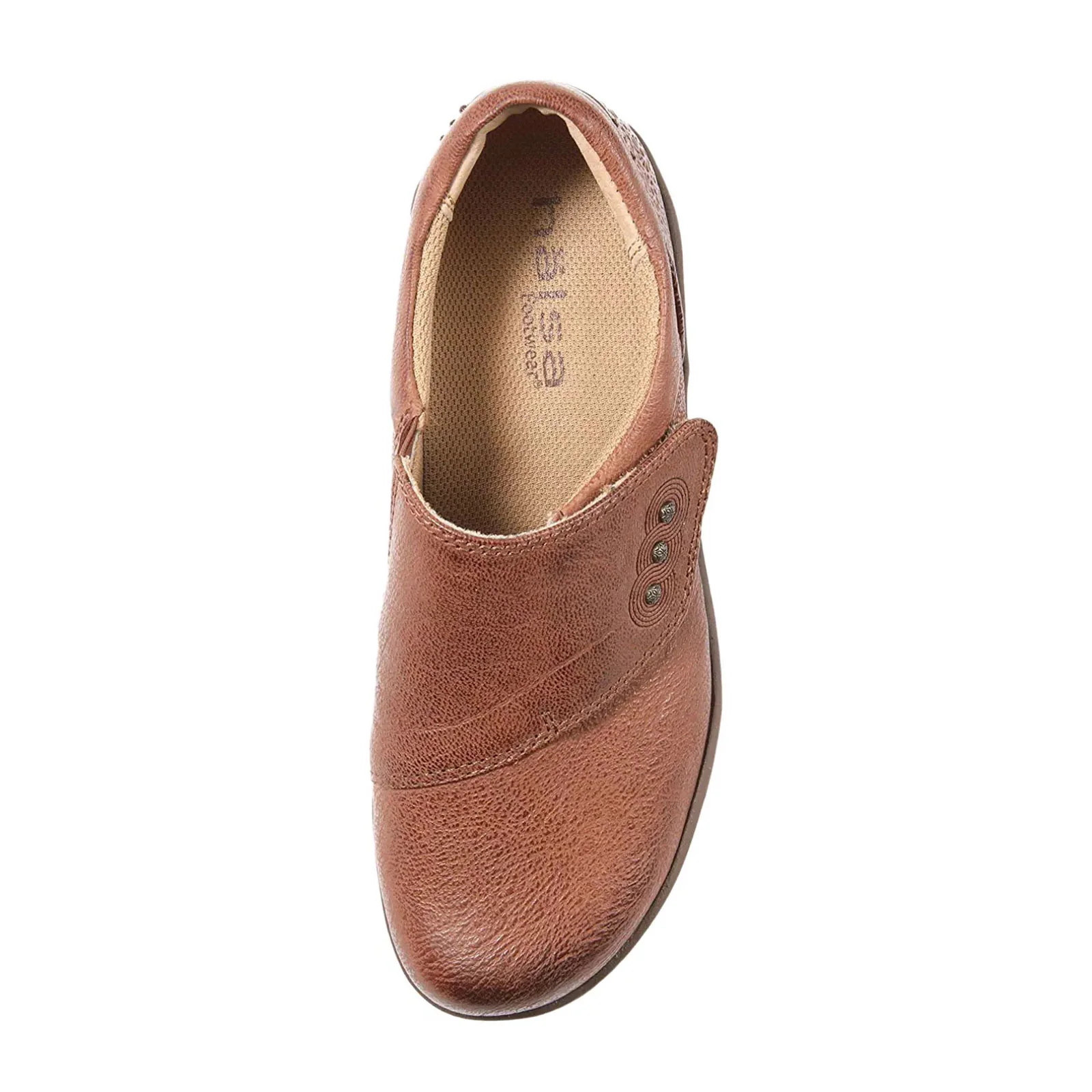 Halsa Anna Slip On (Women) - Dark Brown - Image 2