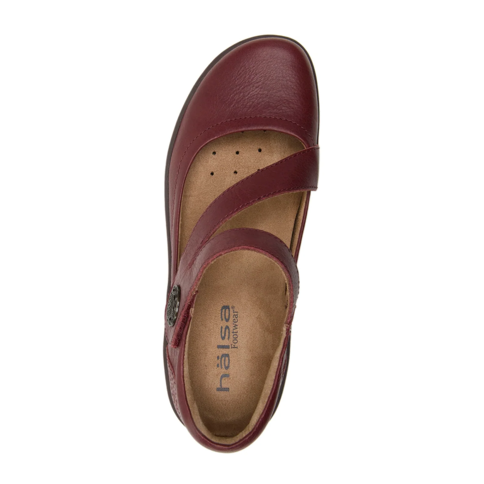 Halsa Ava Mary Jane (Women) - Dark Cherry - Image 3