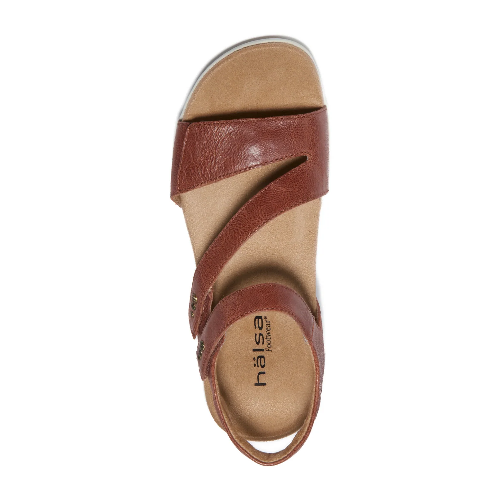 Halsa Denia Backstrap Sandal (Women) - Cognac - Image 3