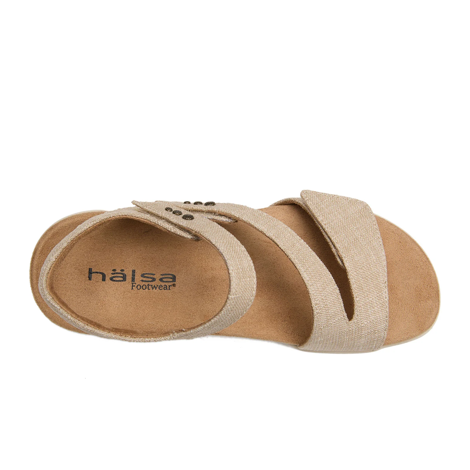 Halsa Denia Backstrap Sandal (Women) - Natural - Image 4
