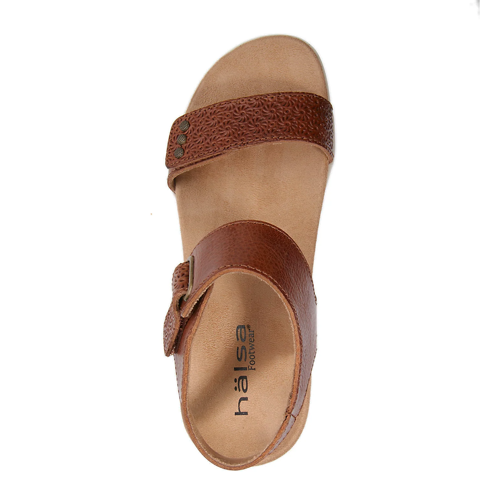 Halsa Dominica Backstrap Sandal (Women) - Cognac - Image 4