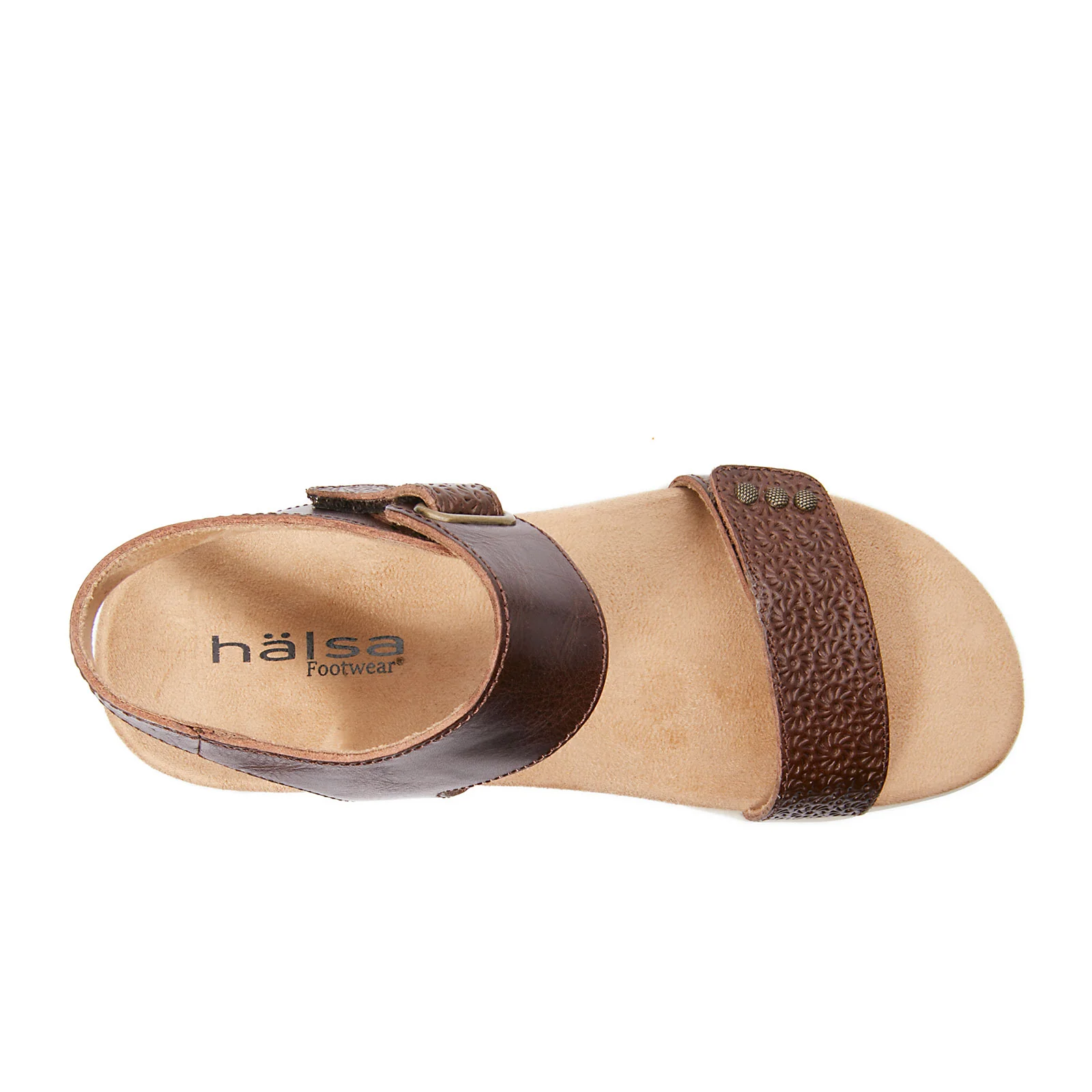 Halsa Dominica Backstrap Sandal (Women) - Dark Brown - Image 4