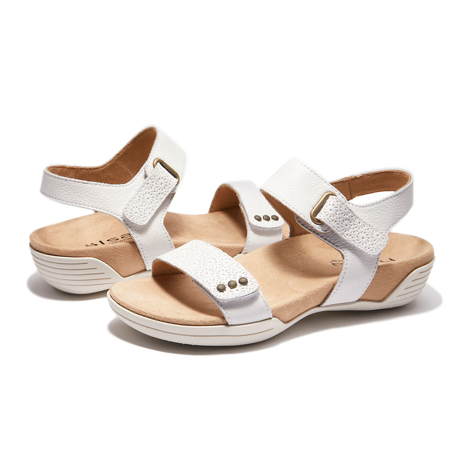 Halsa Dominica Backstrap Sandal (Women) - White - Image 3