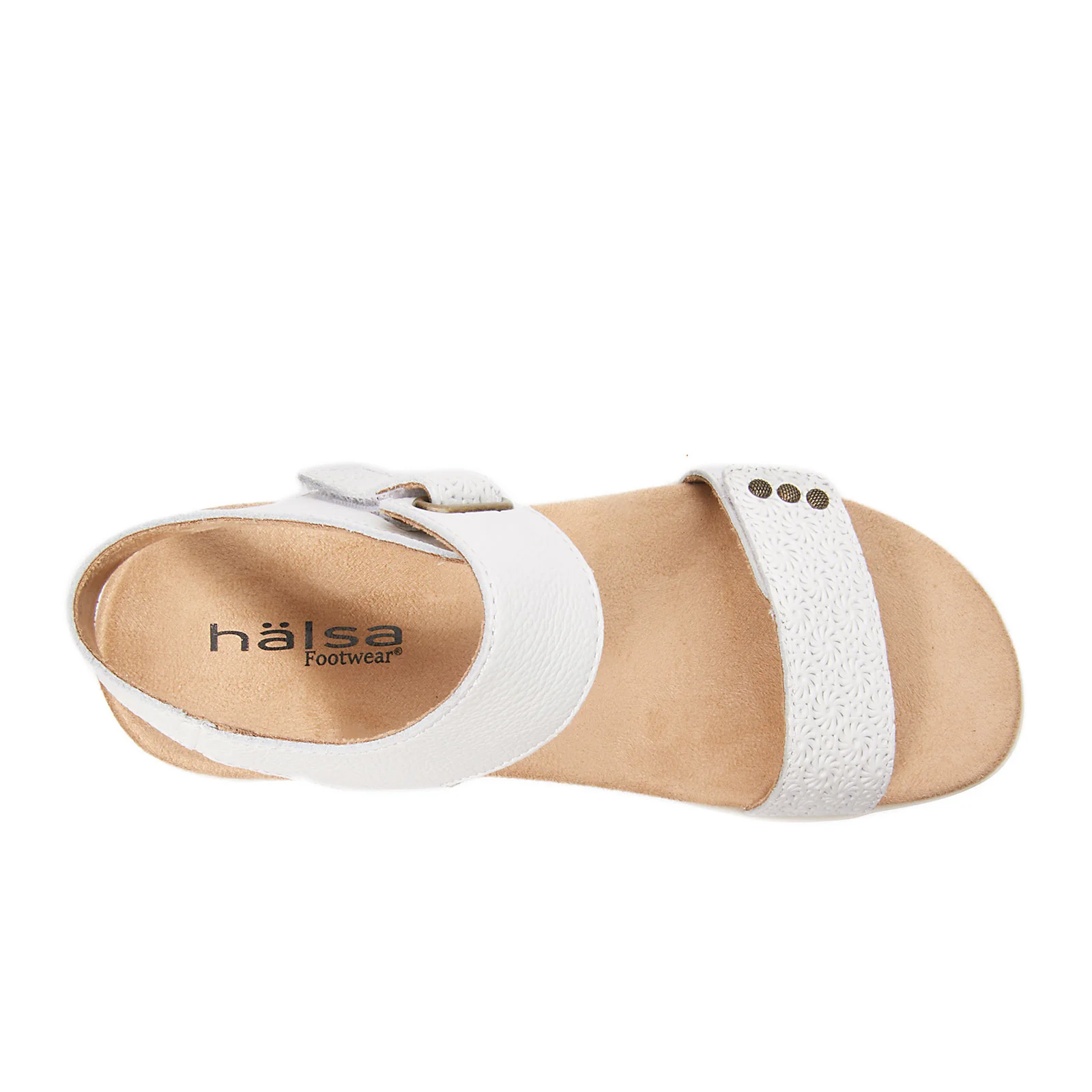 Halsa Dominica Backstrap Sandal (Women) - White - Image 4
