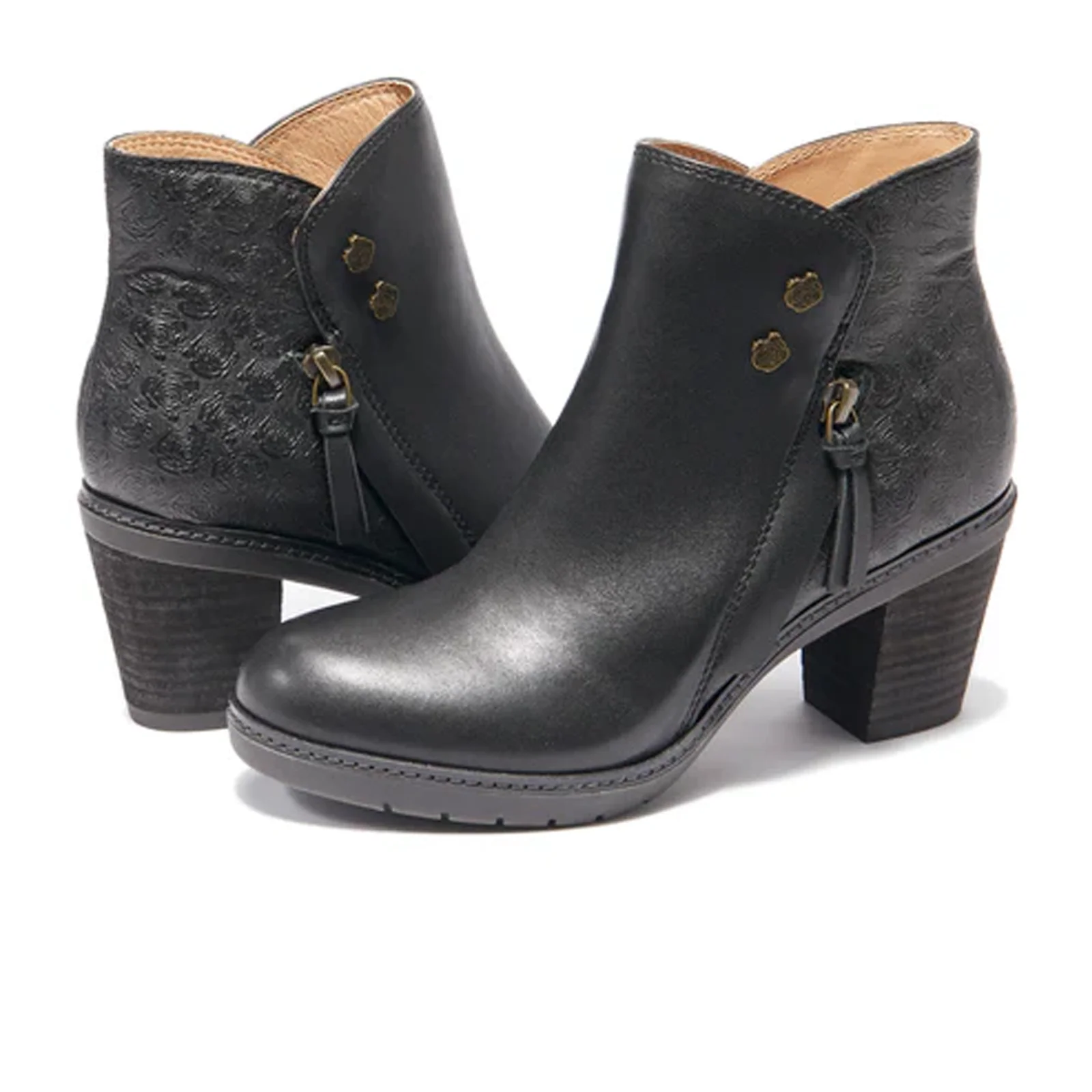 Halsa Rea Ankle Boot (Women) - Black - Image 2