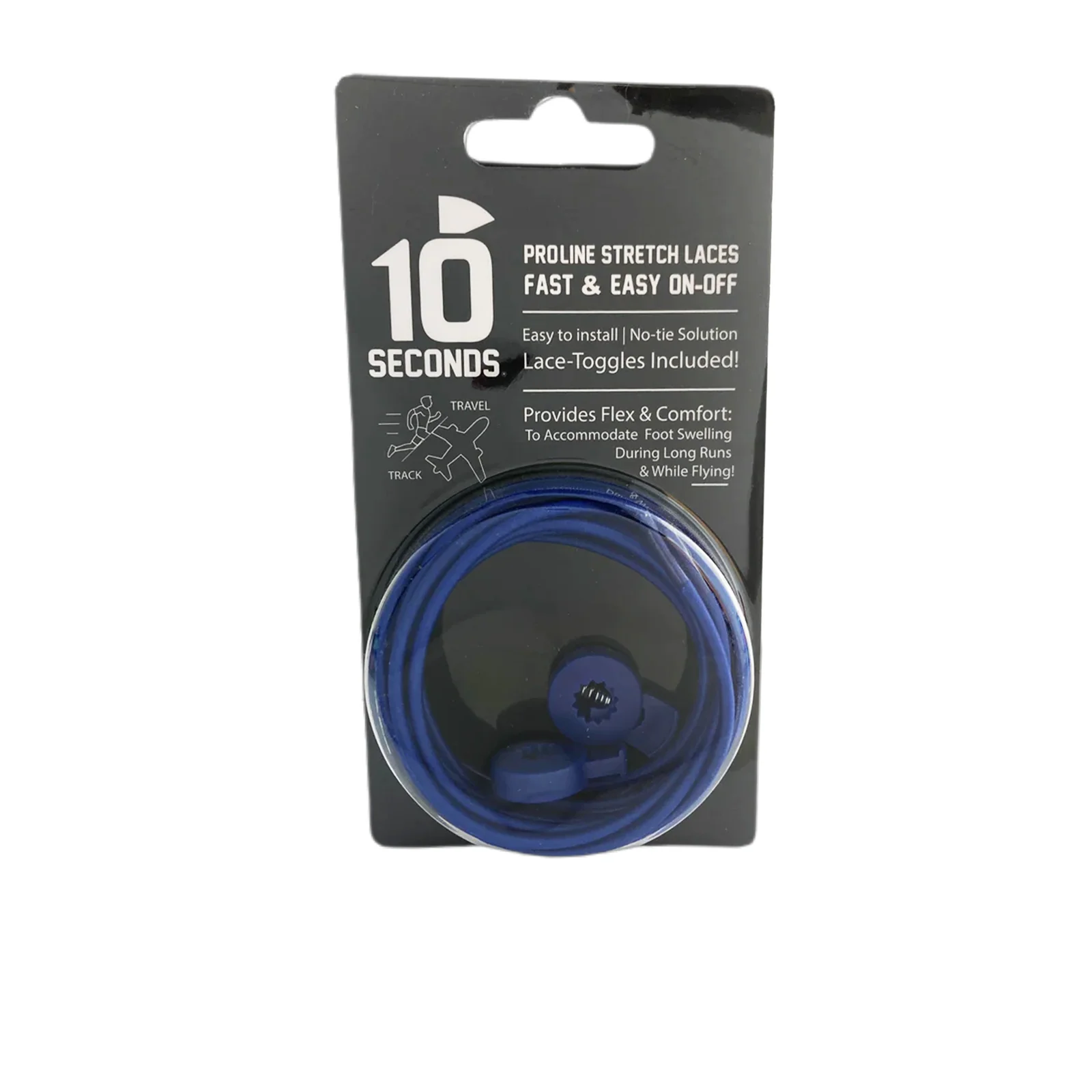 10 Seconds Elastic Shoelace - Royal Blue
