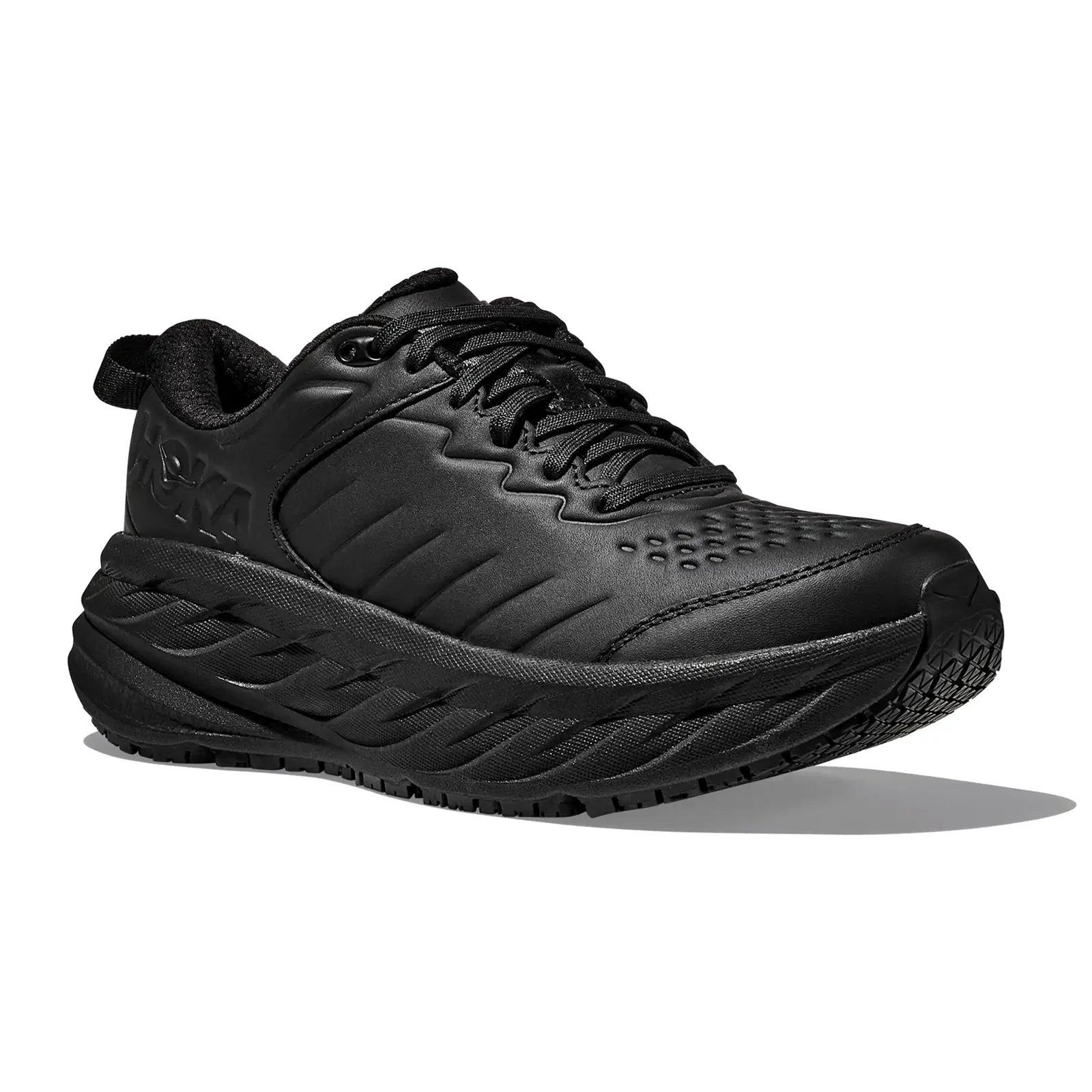 Hoka Bondi SR (Women) - Black/Black - Image 3