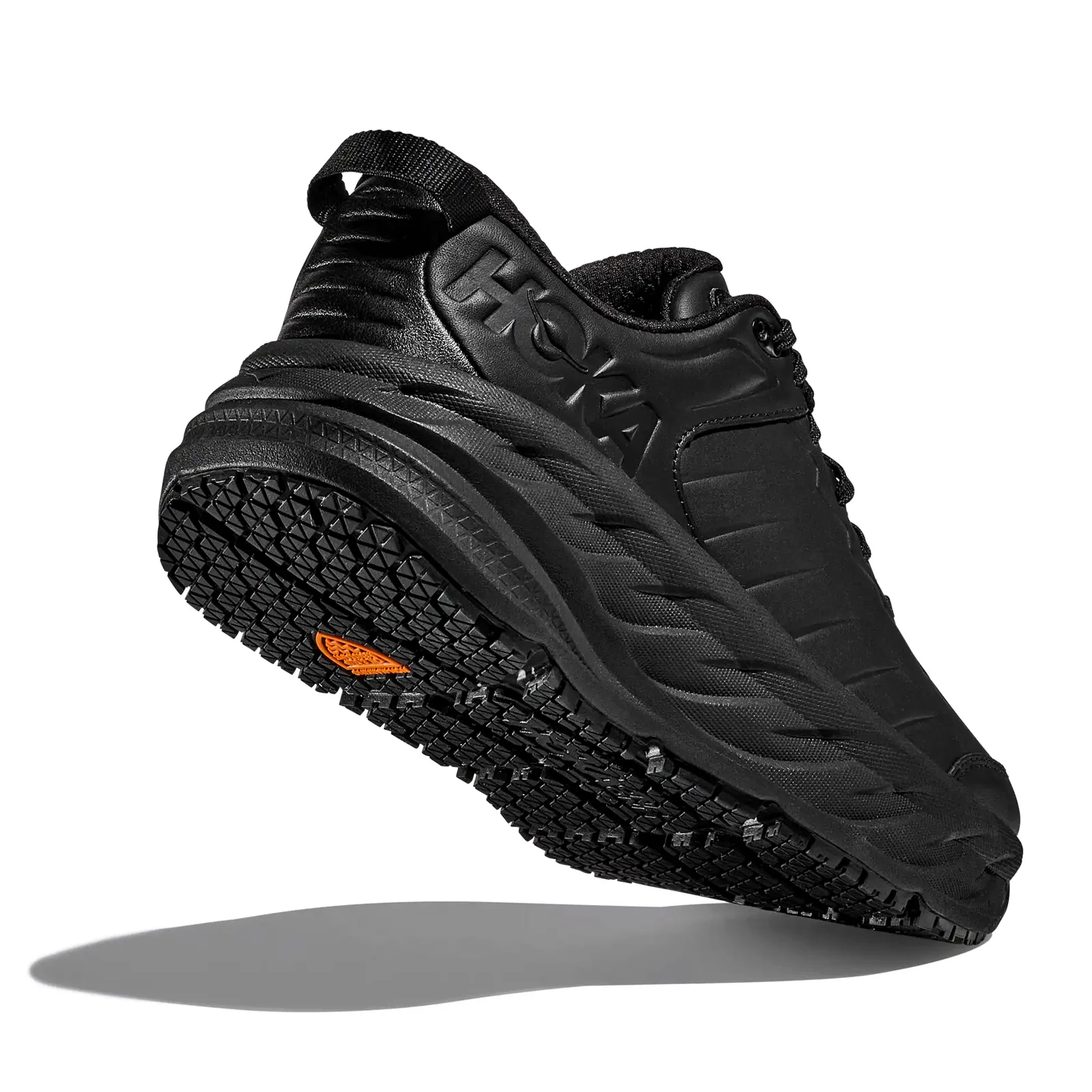 Hoka Bondi SR (Women) - Black/Black - Image 4