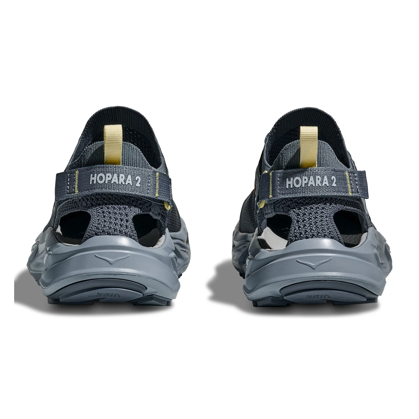 Hoka Hopara 2 Sandal (Men) - Slate Blue/Washed Blue - Image 6