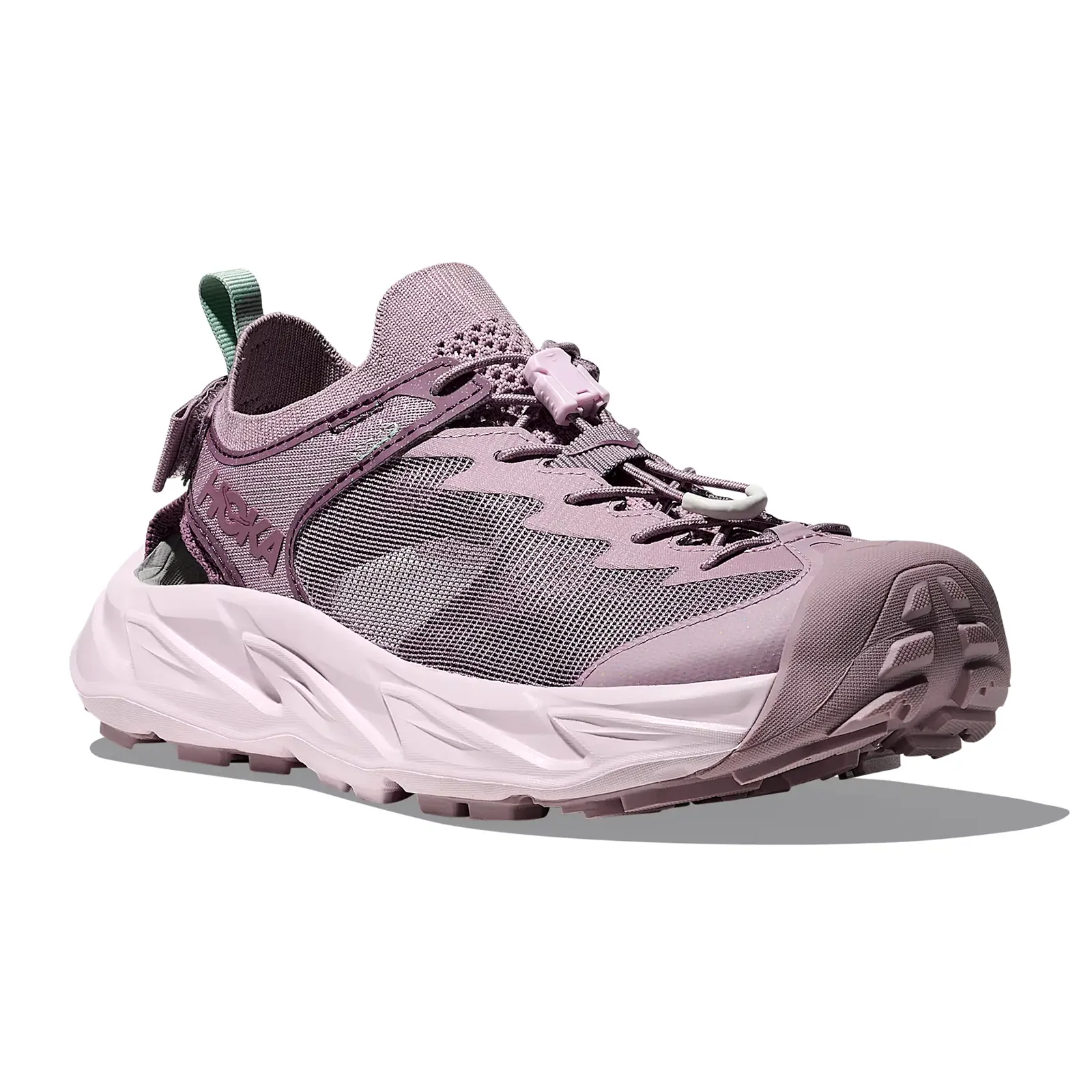 Hoka Hopara 2 Sandal (Women) - Fragrant Lilac/Lilac Cream - Image 3