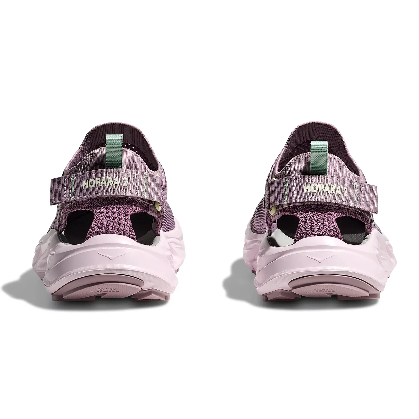 Hoka Hopara 2 Sandal (Women) - Fragrant Lilac/Lilac Cream - Image 5