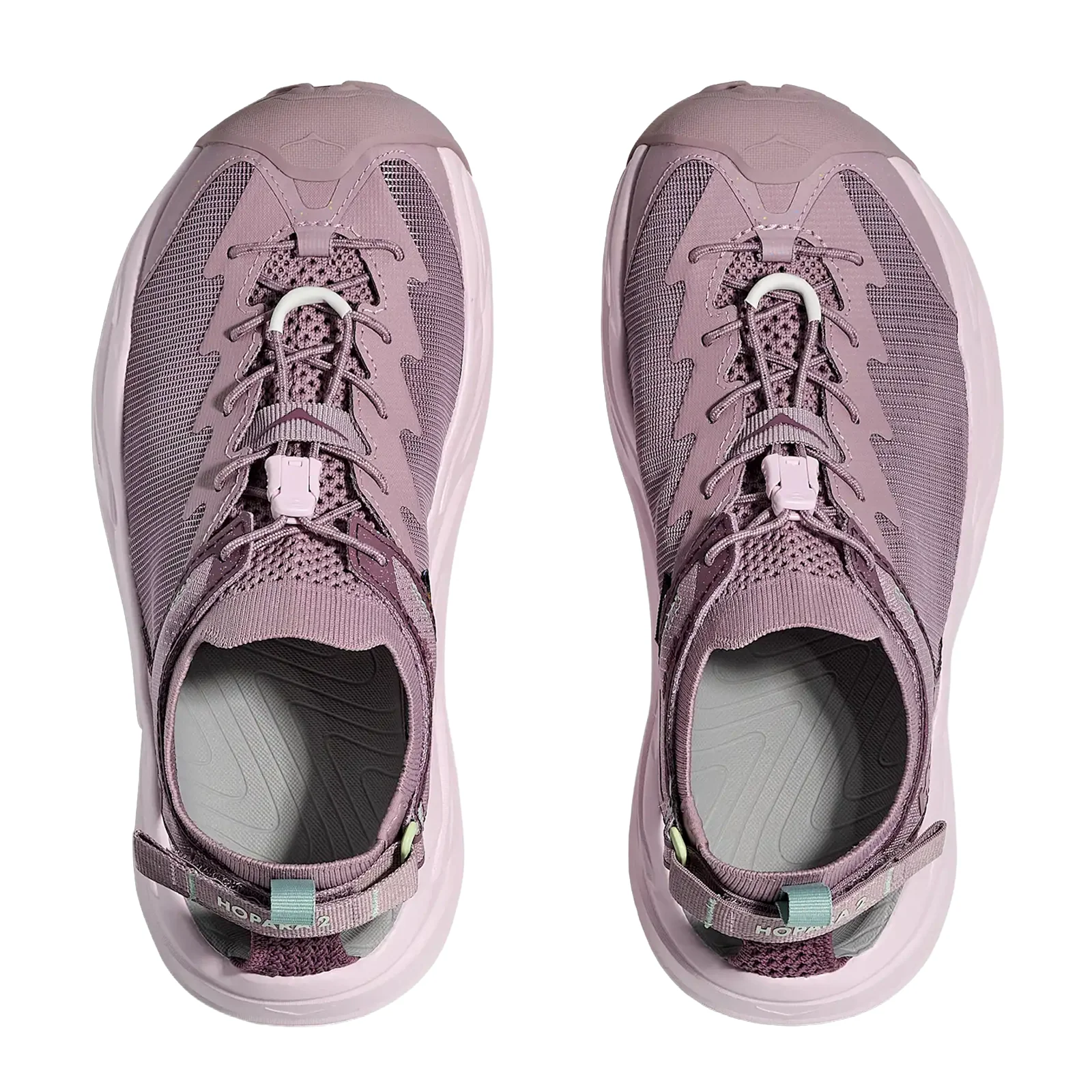 Hoka Hopara 2 Sandal (Women) - Fragrant Lilac/Lilac Cream - Image 6