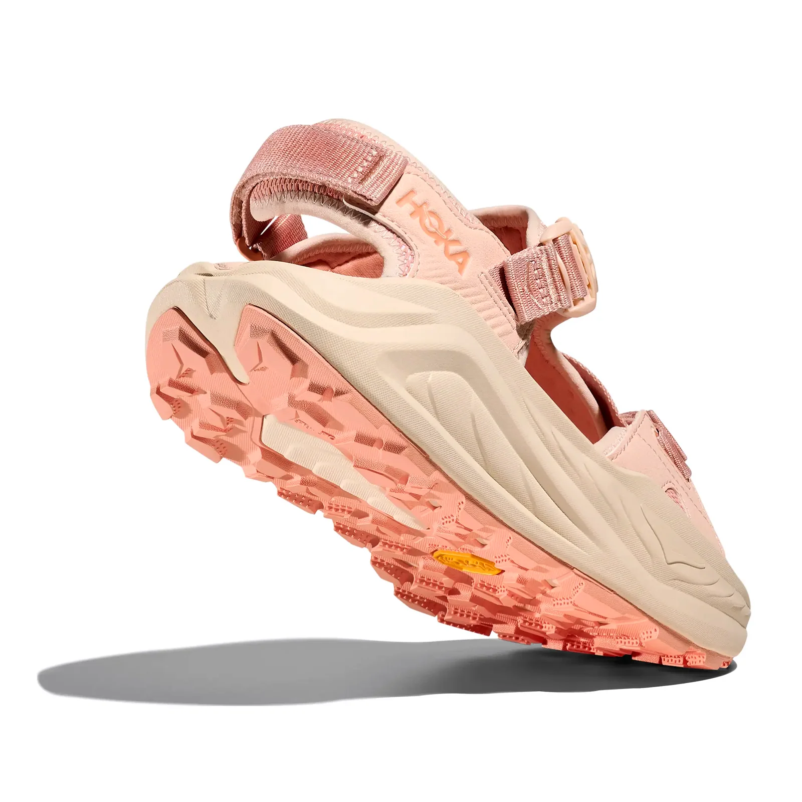 Hoka Infini Hike TC Sandal (Women) - Dawn Light/Vanilla - Image 3