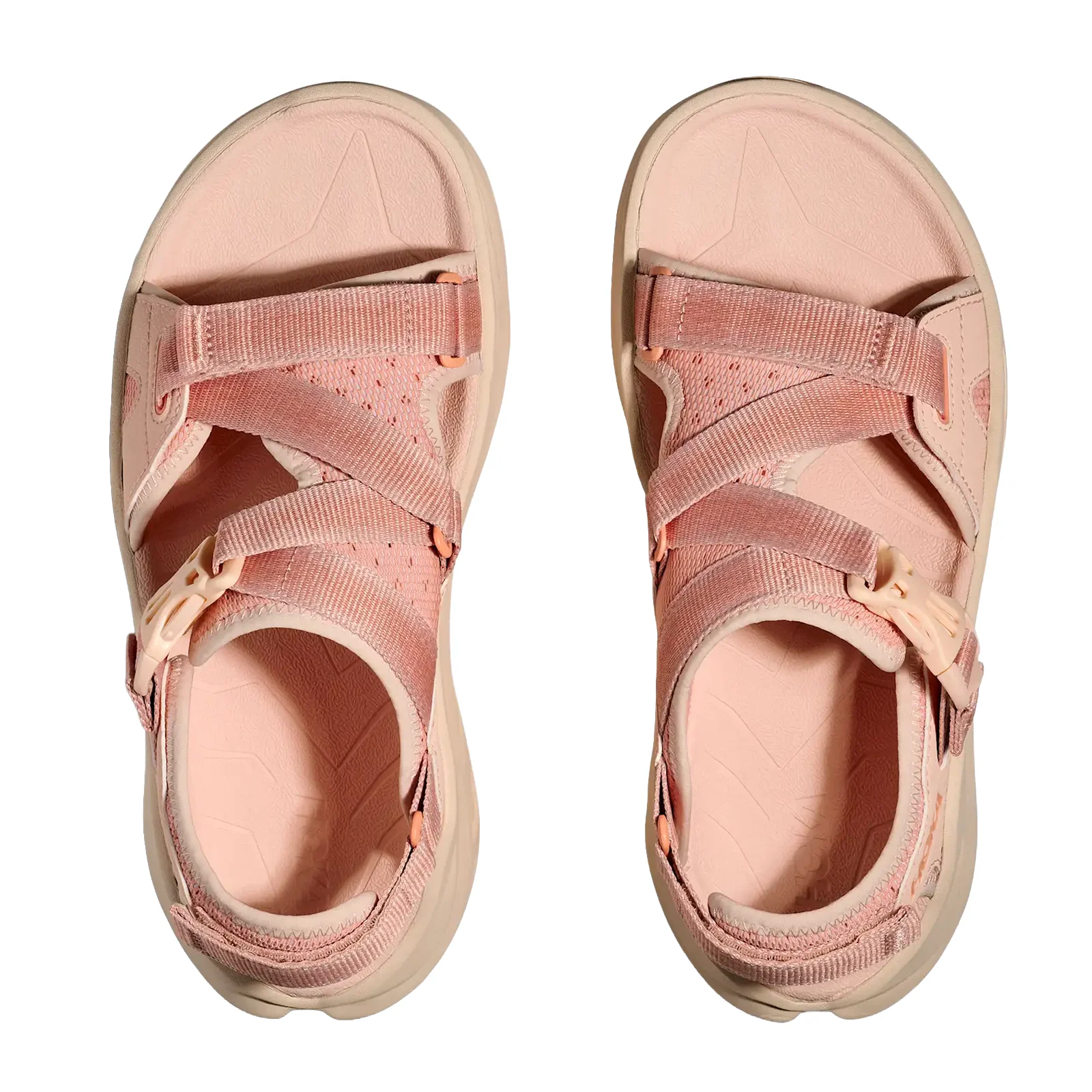 Hoka Infini Hike TC Sandal (Women) - Dawn Light/Vanilla - Image 5