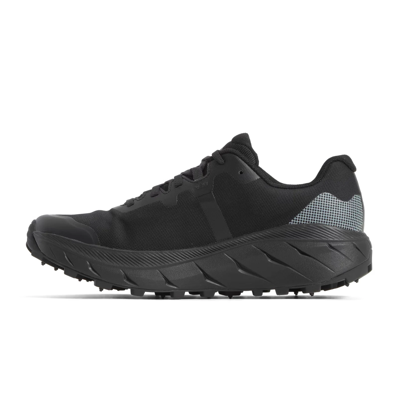 Icebug Arcus 2 BUGrip GTX Running Shoe (Men) - True Black with Studs - Image 2